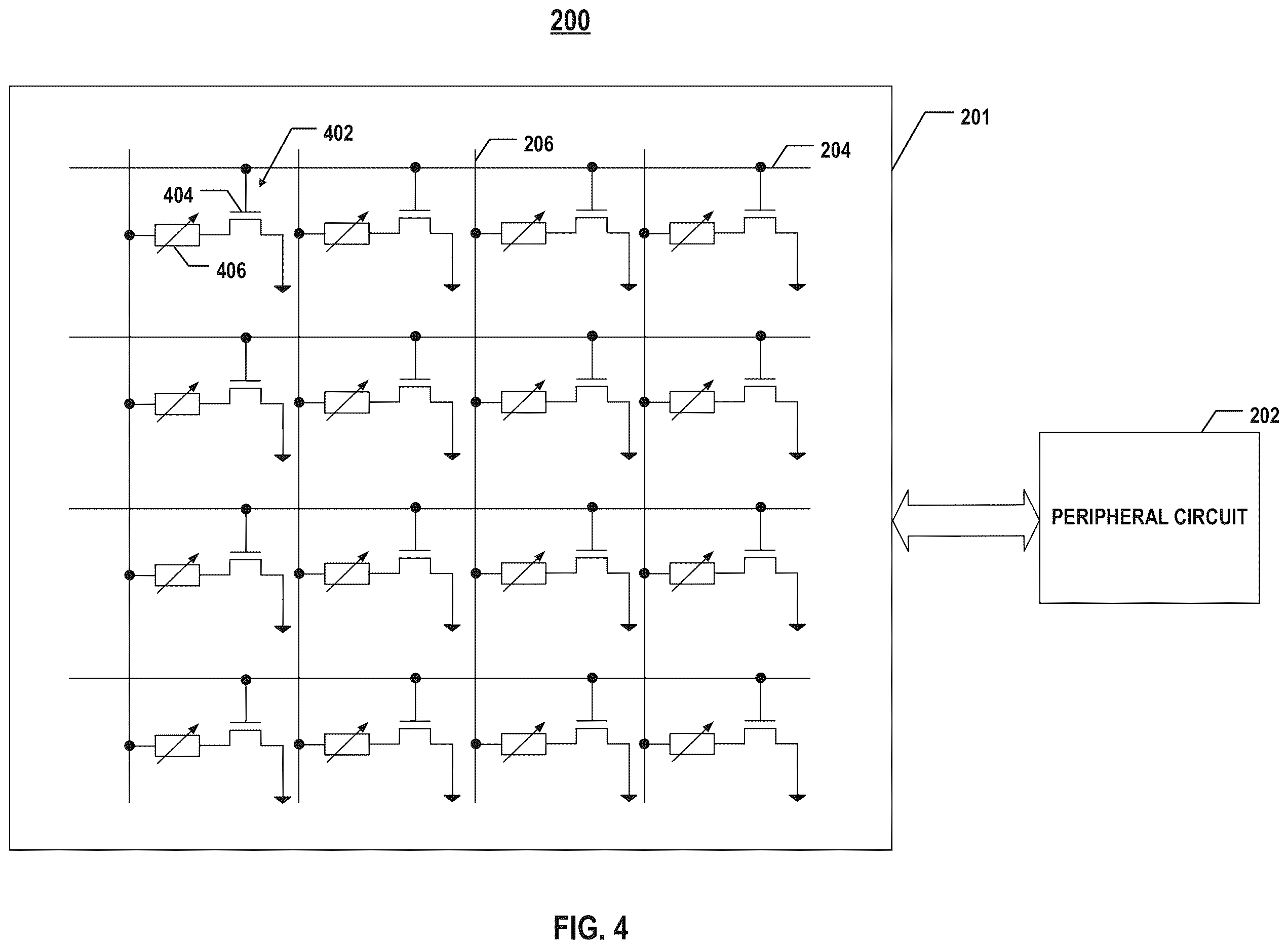 Patent US12615760 Figure 4 – Vertical transistors and methods for forming the same