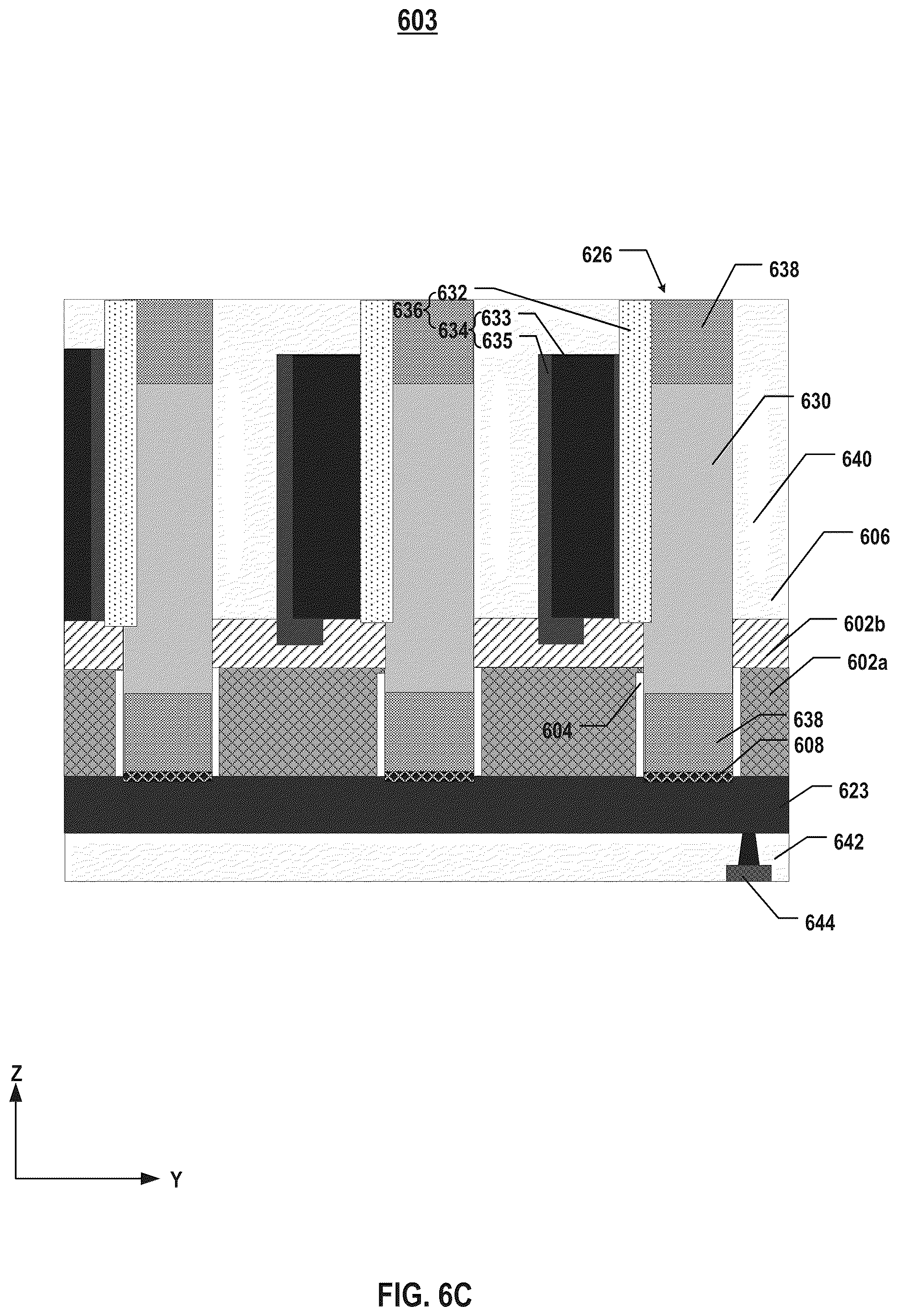 Patent US12615760 Figure 9 – Vertical transistors and methods for forming the same