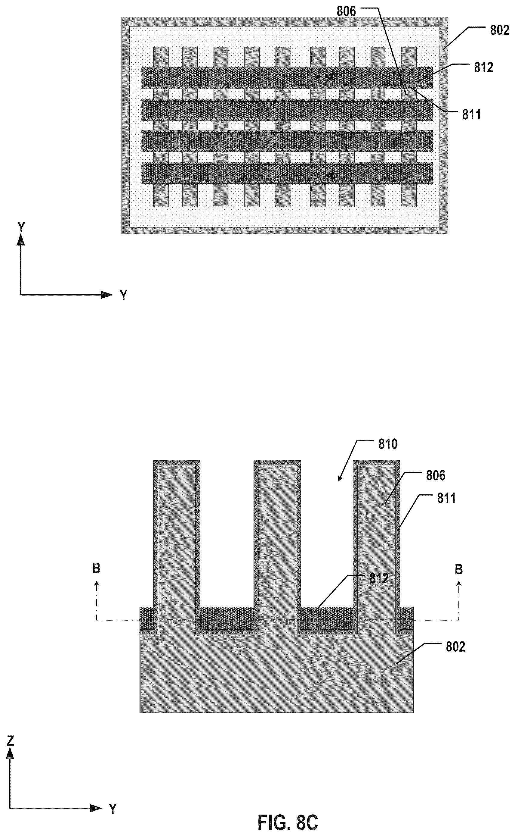 Patent US12615760 Figure 14 – Vertical transistors and methods for forming the same