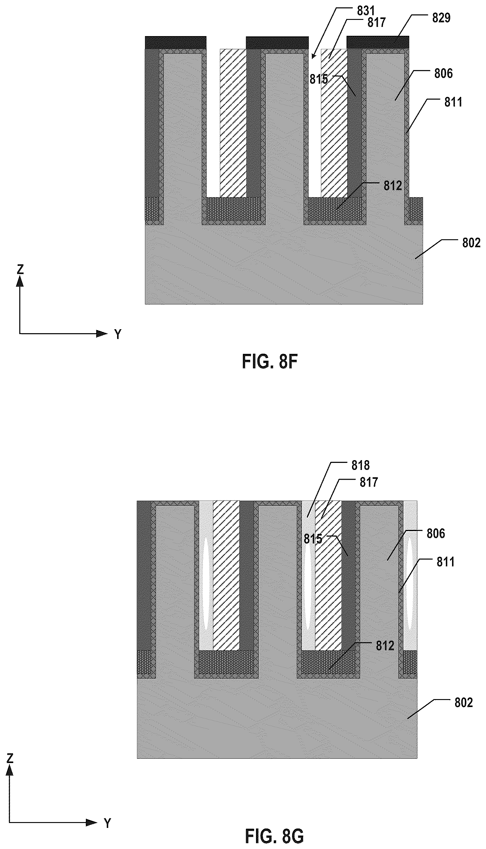 Patent US12615760 Figure 17 – Vertical transistors and methods for forming the same