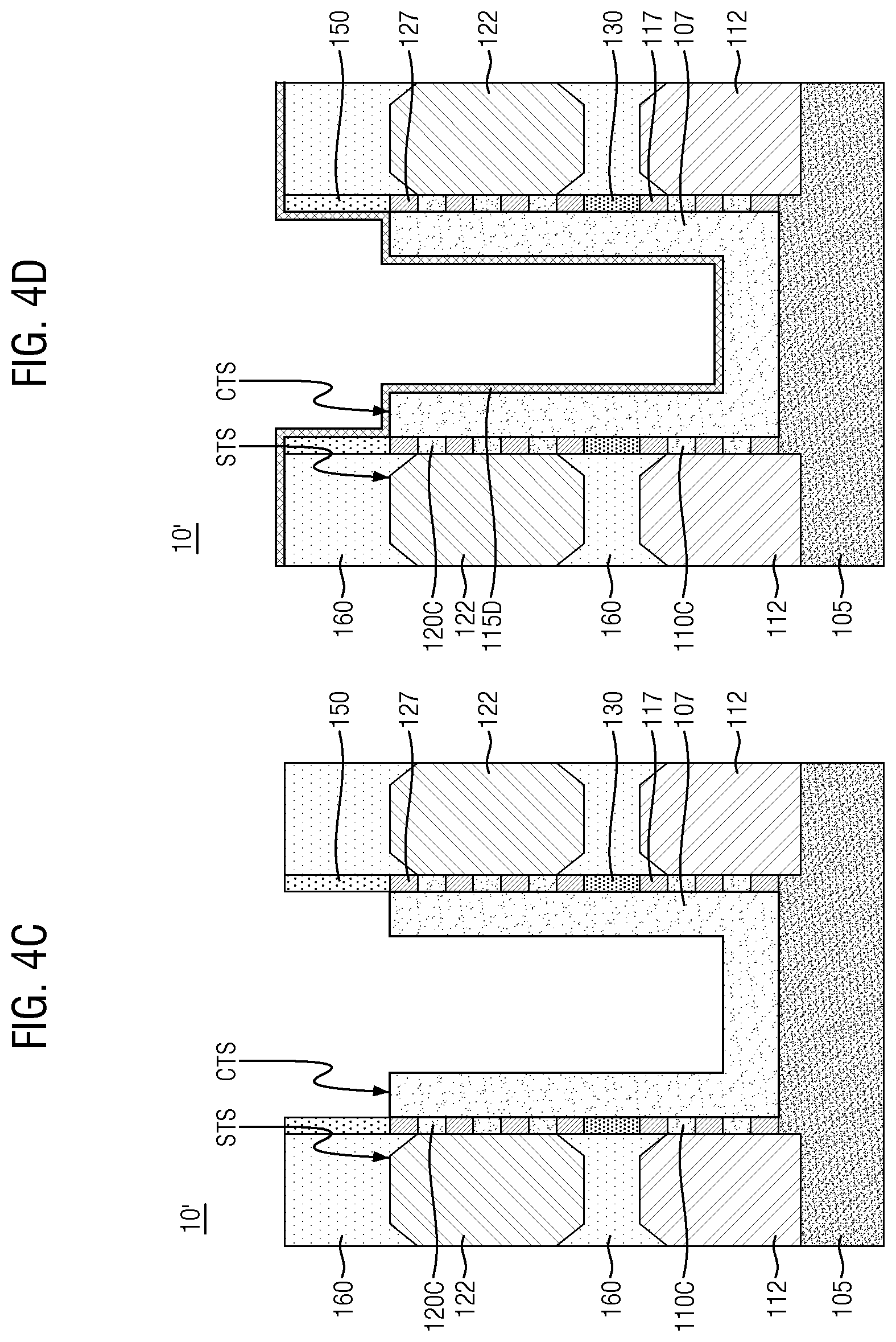 Patent US12615767 Figure 6 – Multi-stack nanosheet structure including semiconductor device