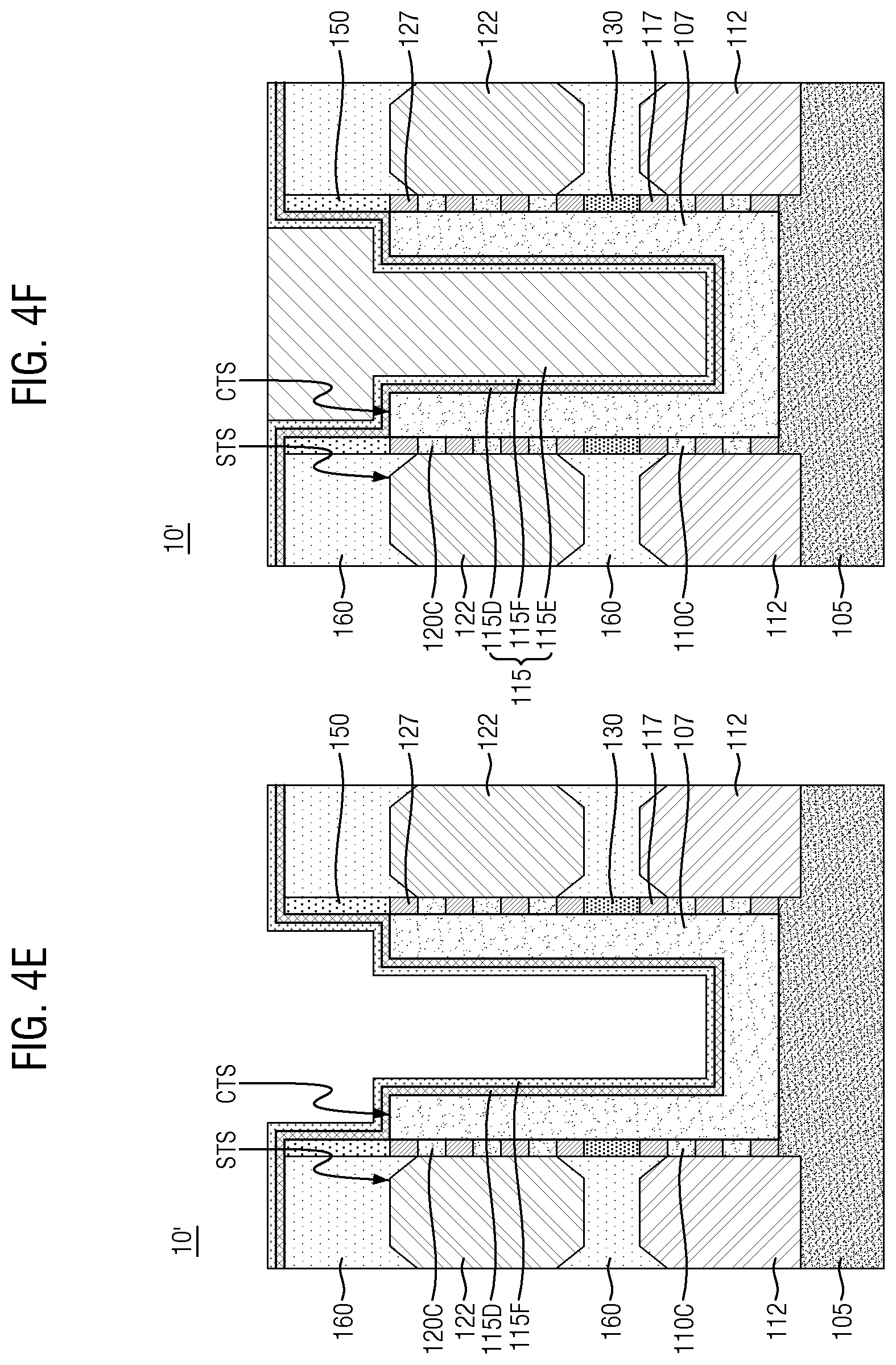 Patent US12615767 Figure 7 – Multi-stack nanosheet structure including semiconductor device