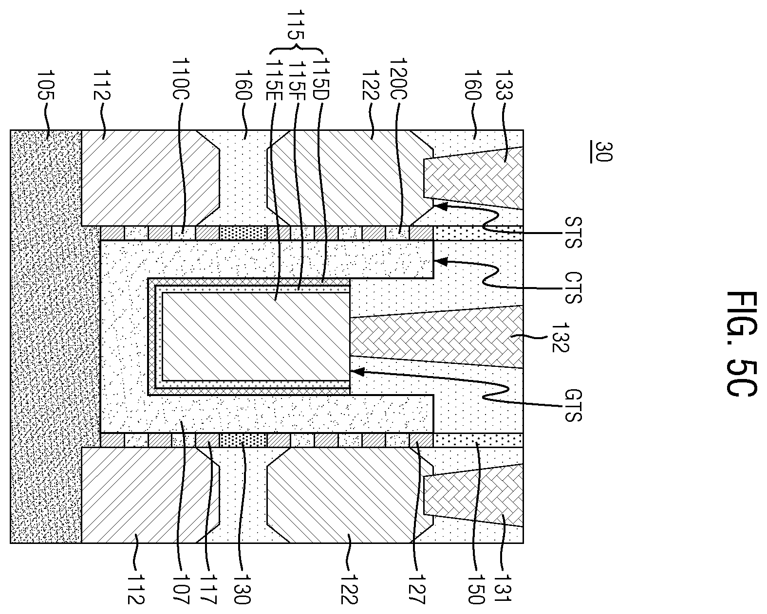 Patent US12615767 Figure 10 – Multi-stack nanosheet structure including semiconductor device