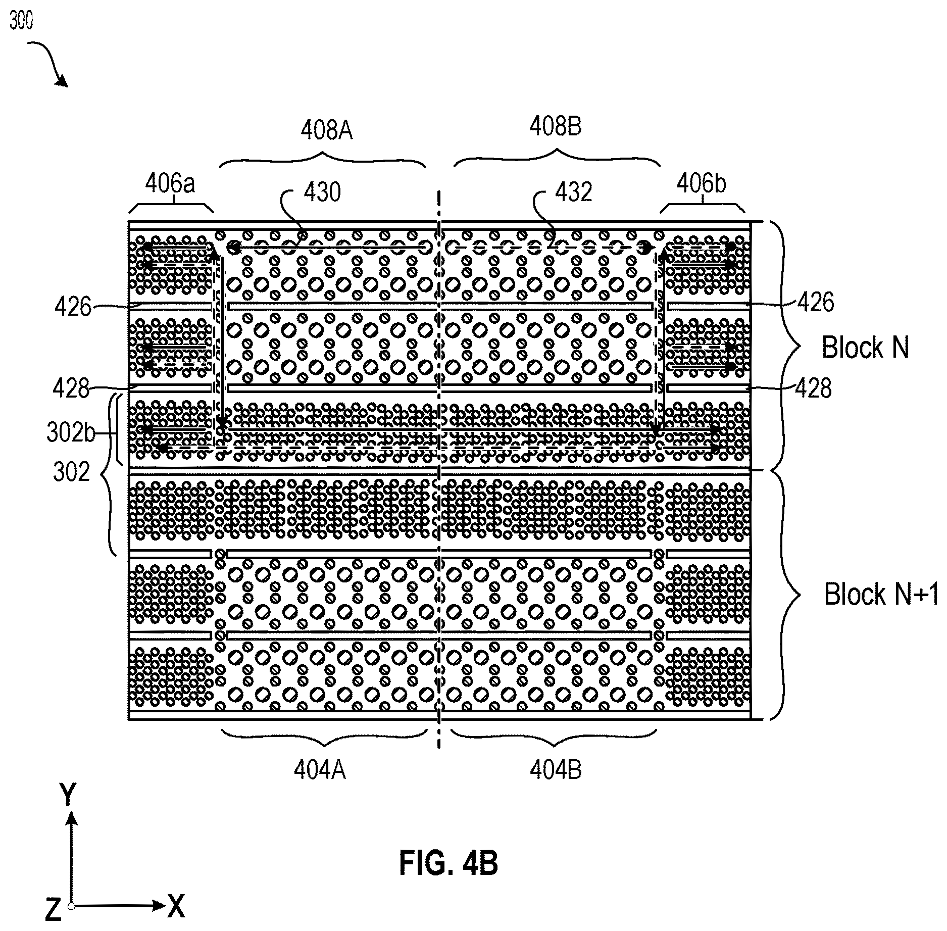 Patent US12615773 Figure 5 – Three-dimensional NAND memory device with reduced resistance-capacitance delay