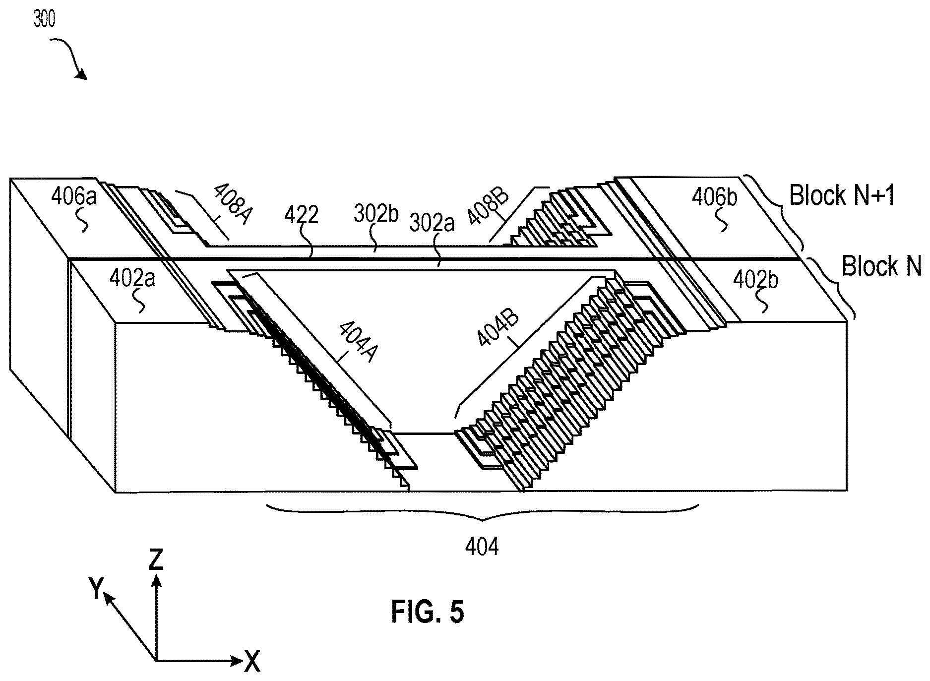 Patent US12615773 Figure 6 – Three-dimensional NAND memory device with reduced resistance-capacitance delay