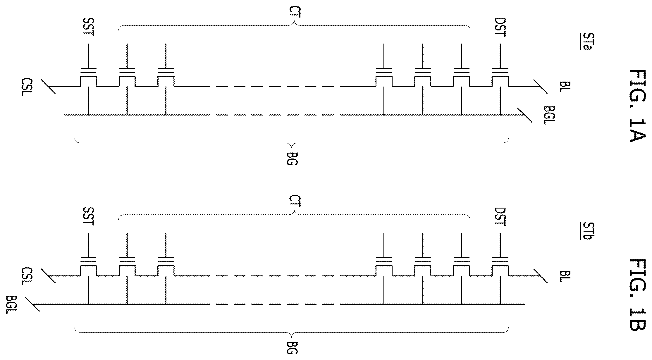 Patent US12615776 Figure 1 – Three dimensional semiconductor device having a back-gate electrode