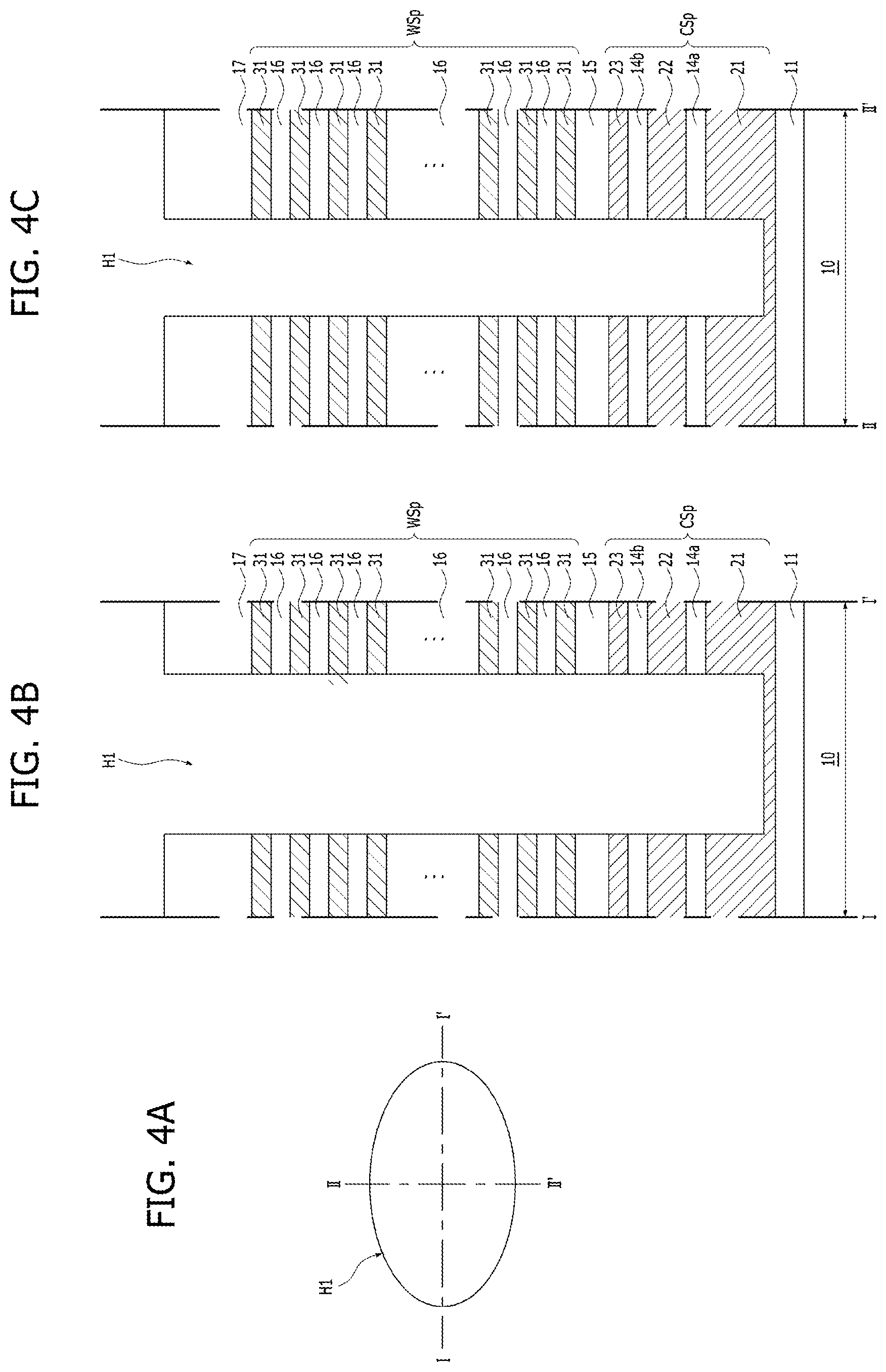 Patent US12615776 Figure 5 – Three dimensional semiconductor device having a back-gate electrode