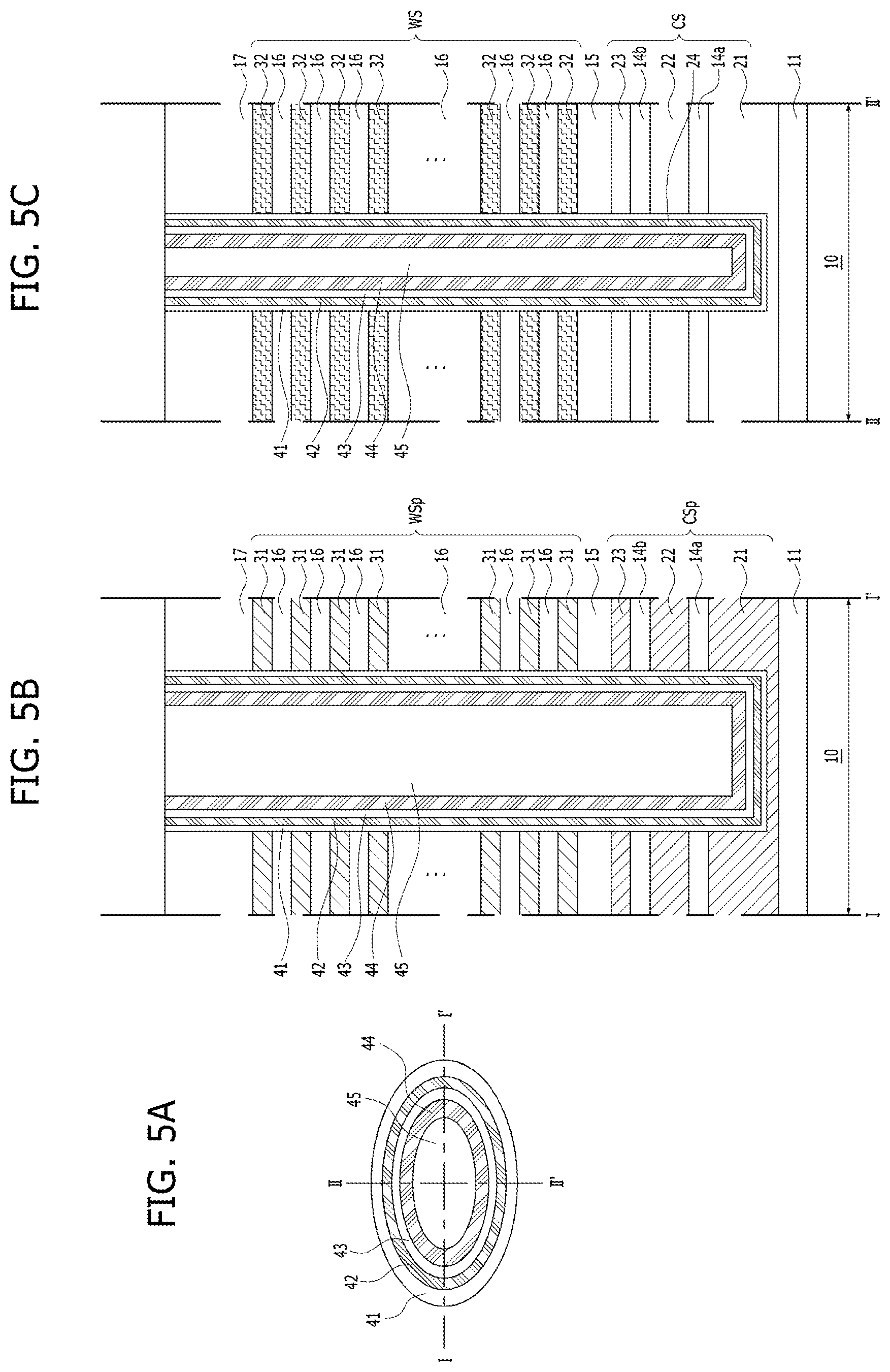 Patent US12615776 Figure 6 – Three dimensional semiconductor device having a back-gate electrode