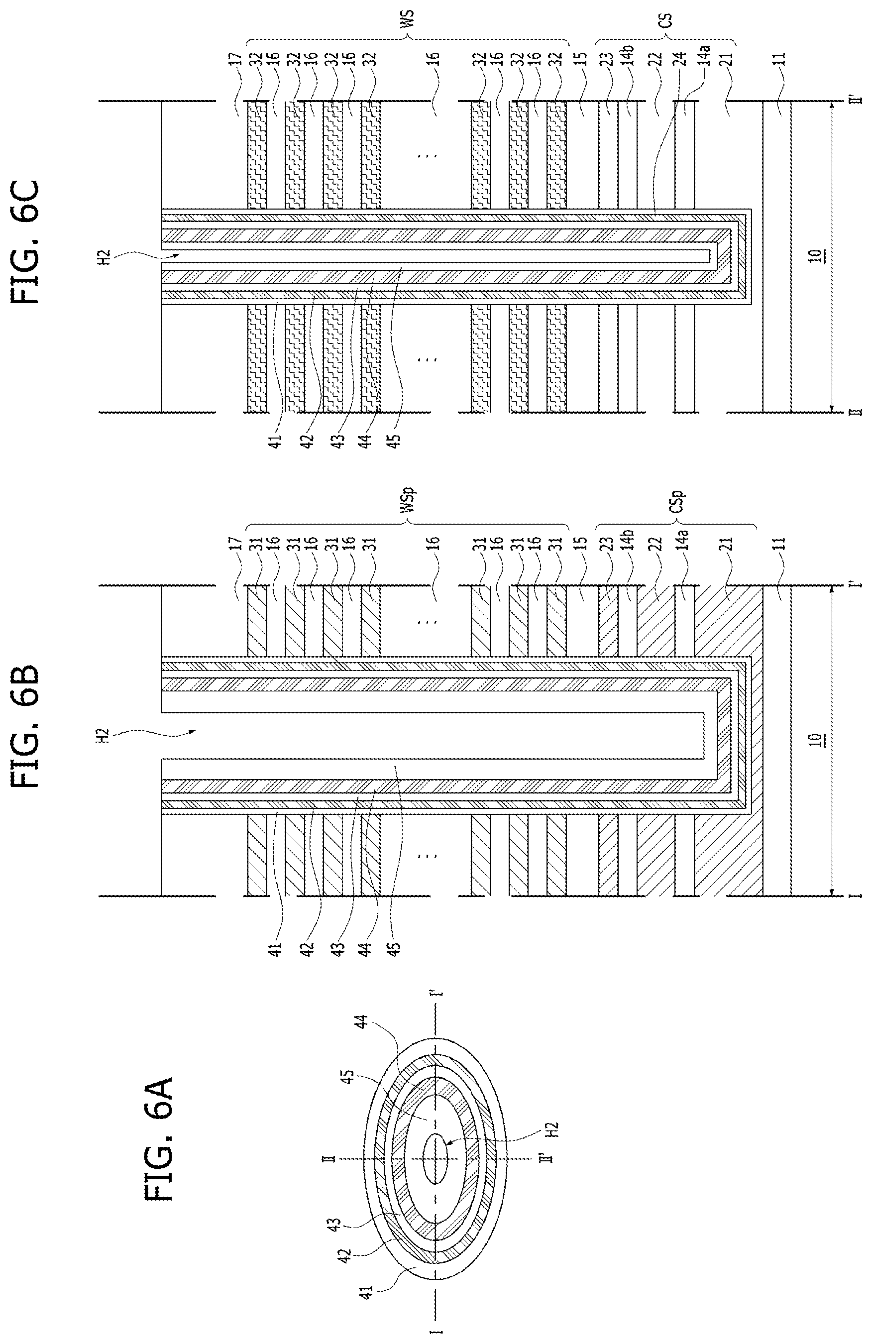 Patent US12615776 Figure 7 – Three dimensional semiconductor device having a back-gate electrode