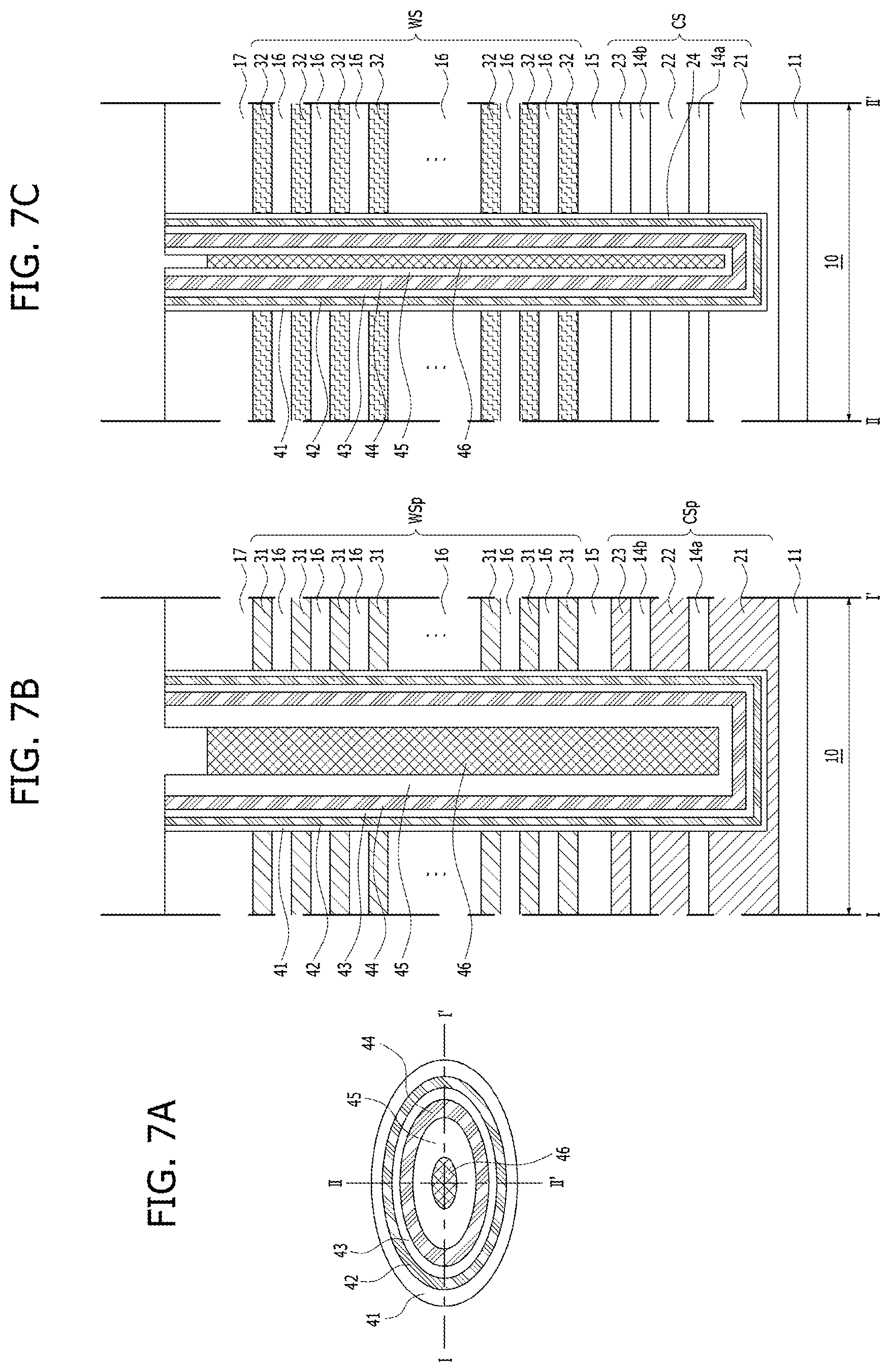Patent US12615776 Figure 8 – Three dimensional semiconductor device having a back-gate electrode