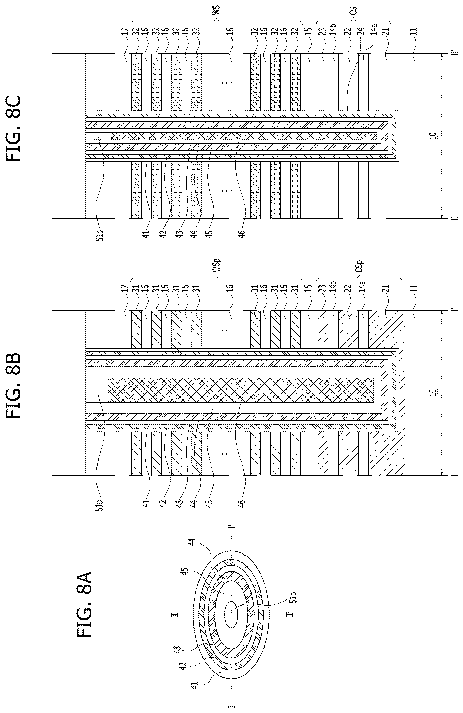 Patent US12615776 Figure 9 – Three dimensional semiconductor device having a back-gate electrode