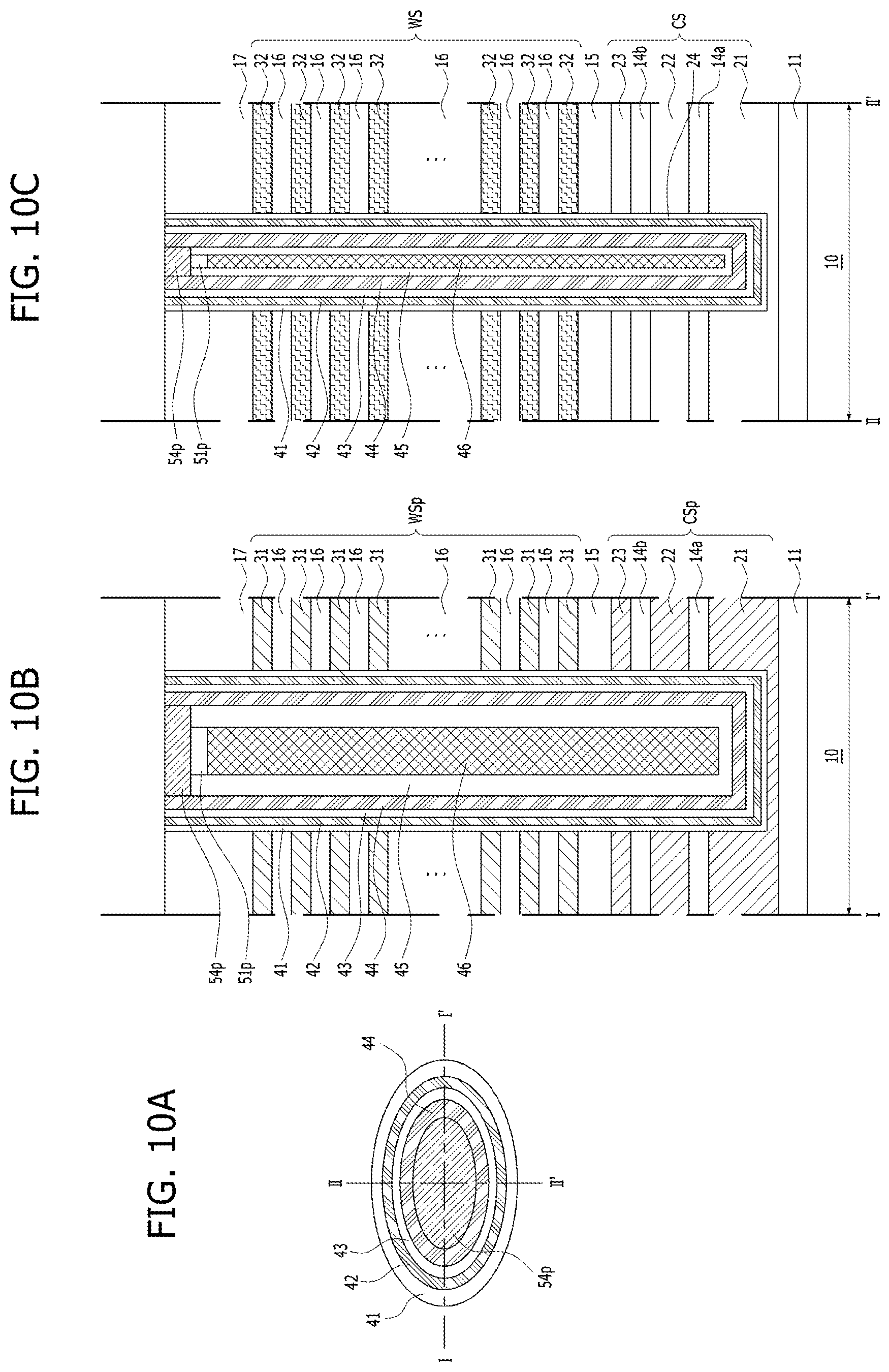 Patent US12615776 Figure 11 – Three dimensional semiconductor device having a back-gate electrode