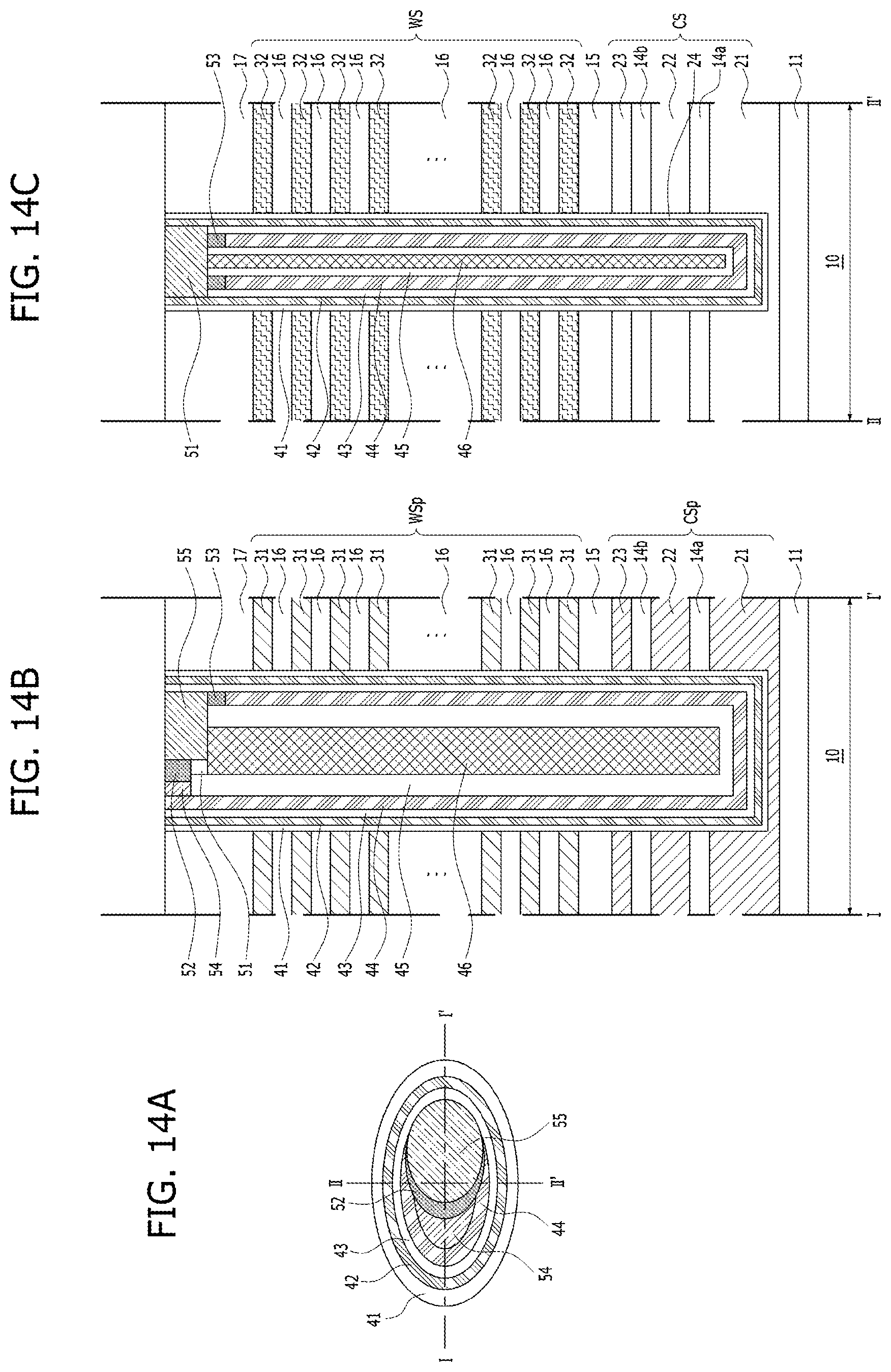 Patent US12615776 Figure 15 – Three dimensional semiconductor device having a back-gate electrode