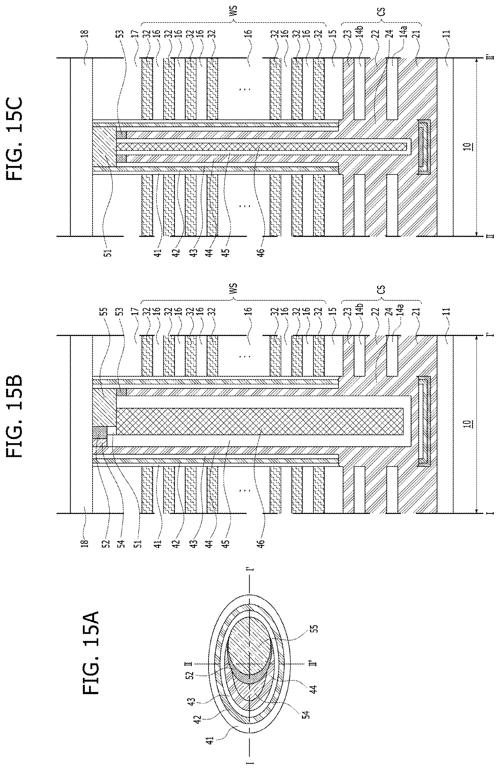 Patent US12615776 Figure 16 – Three dimensional semiconductor device having a back-gate electrode