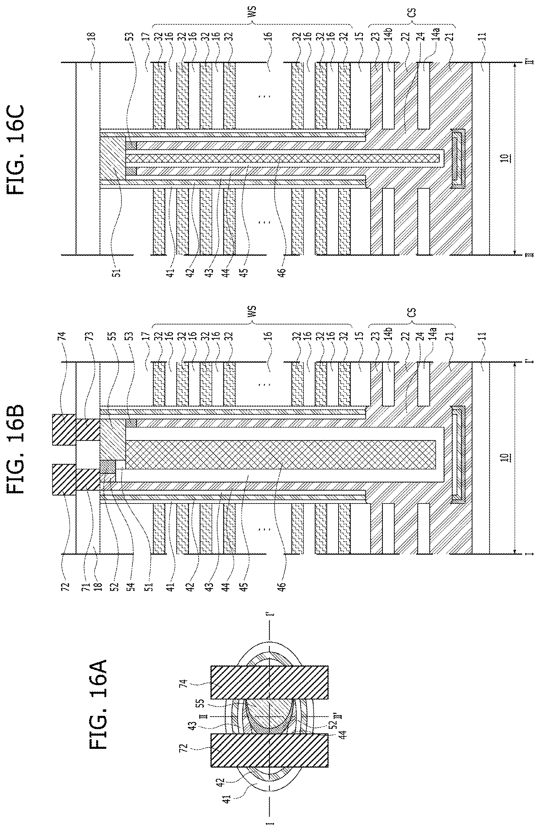 Patent US12615776 Figure 17 – Three dimensional semiconductor device having a back-gate electrode