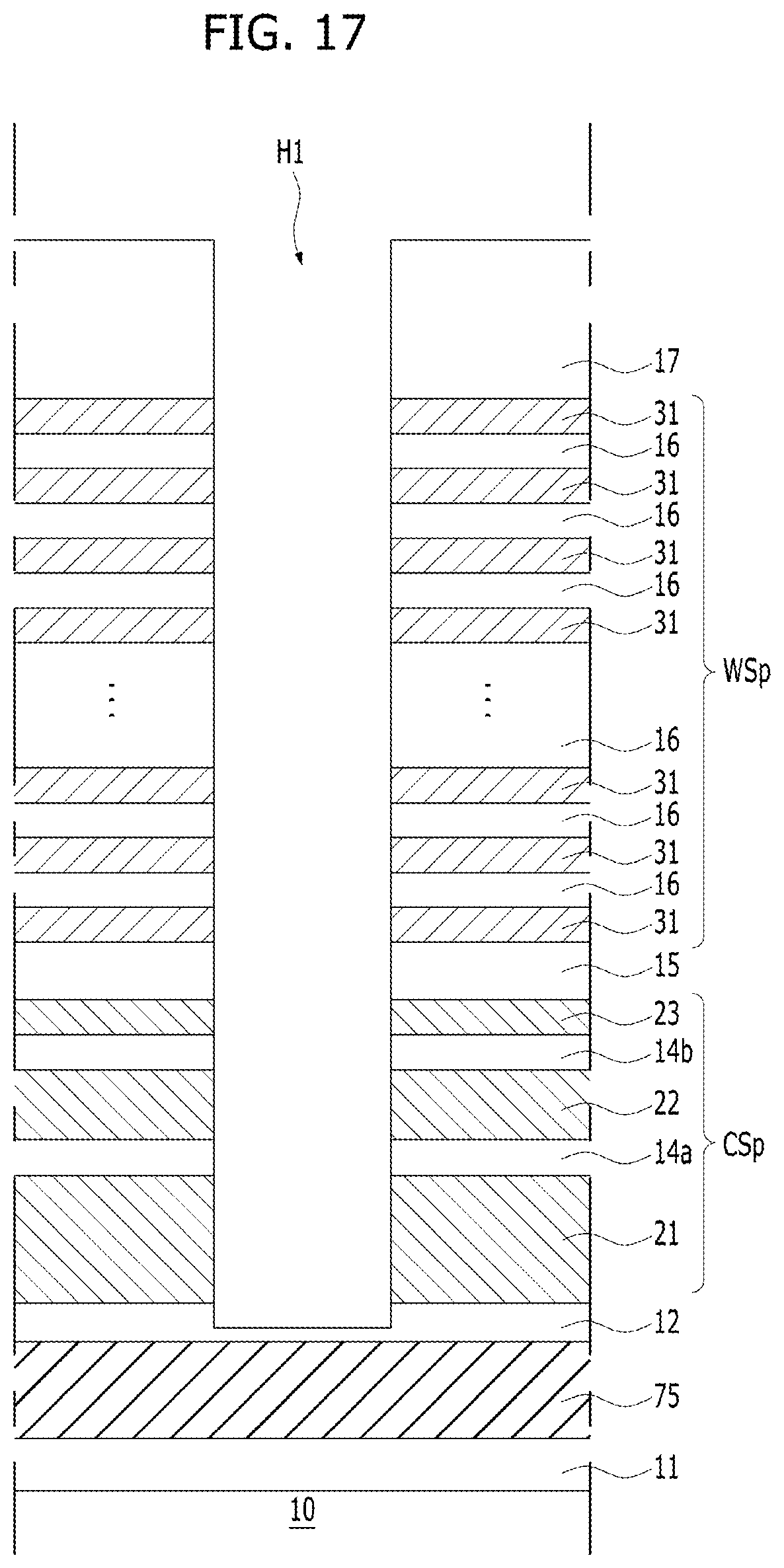 Patent US12615776 Figure 18 – Three dimensional semiconductor device having a back-gate electrode
