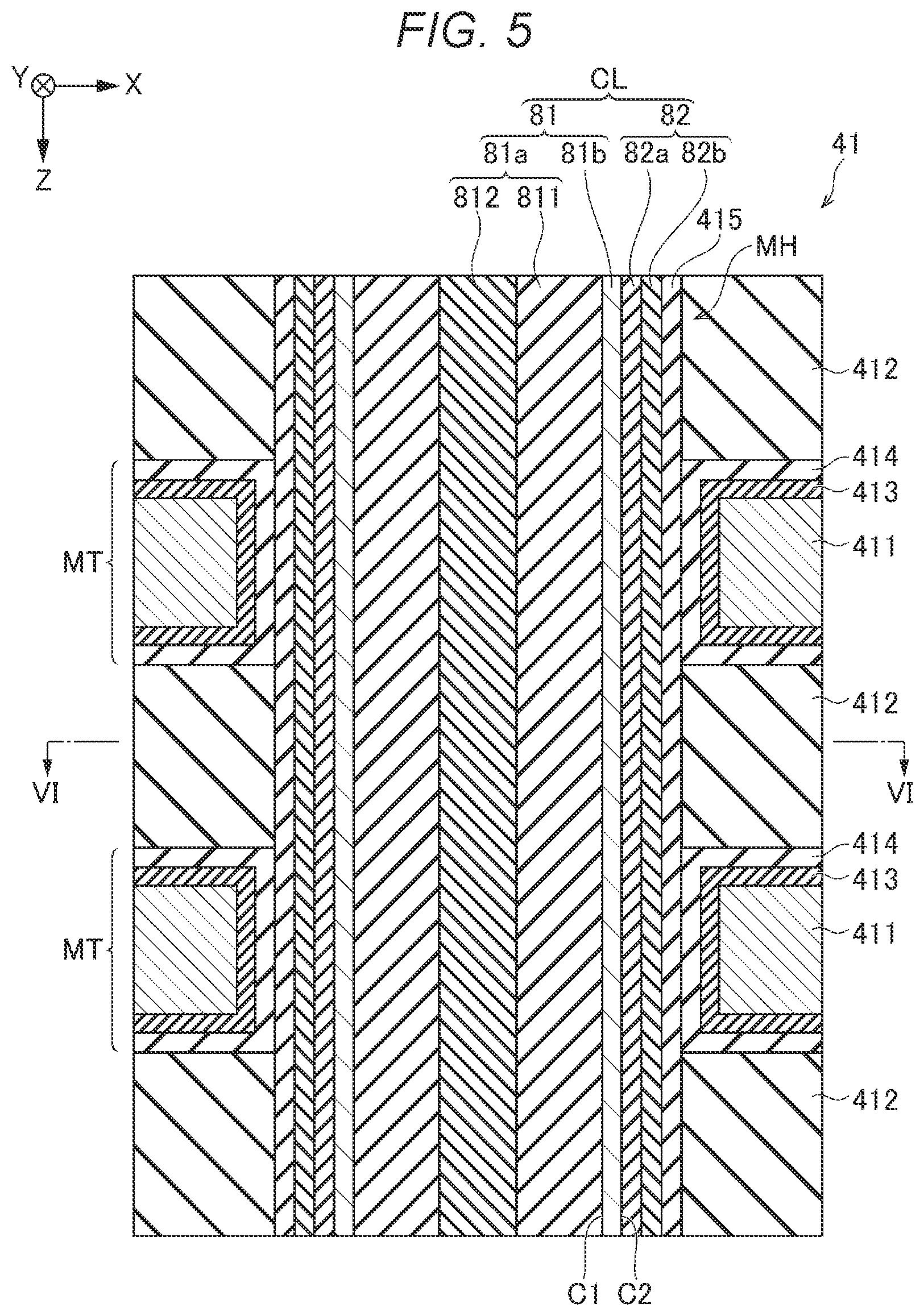 Patent US12615777 Figure 5 – Semiconductor device with improved channel mobility