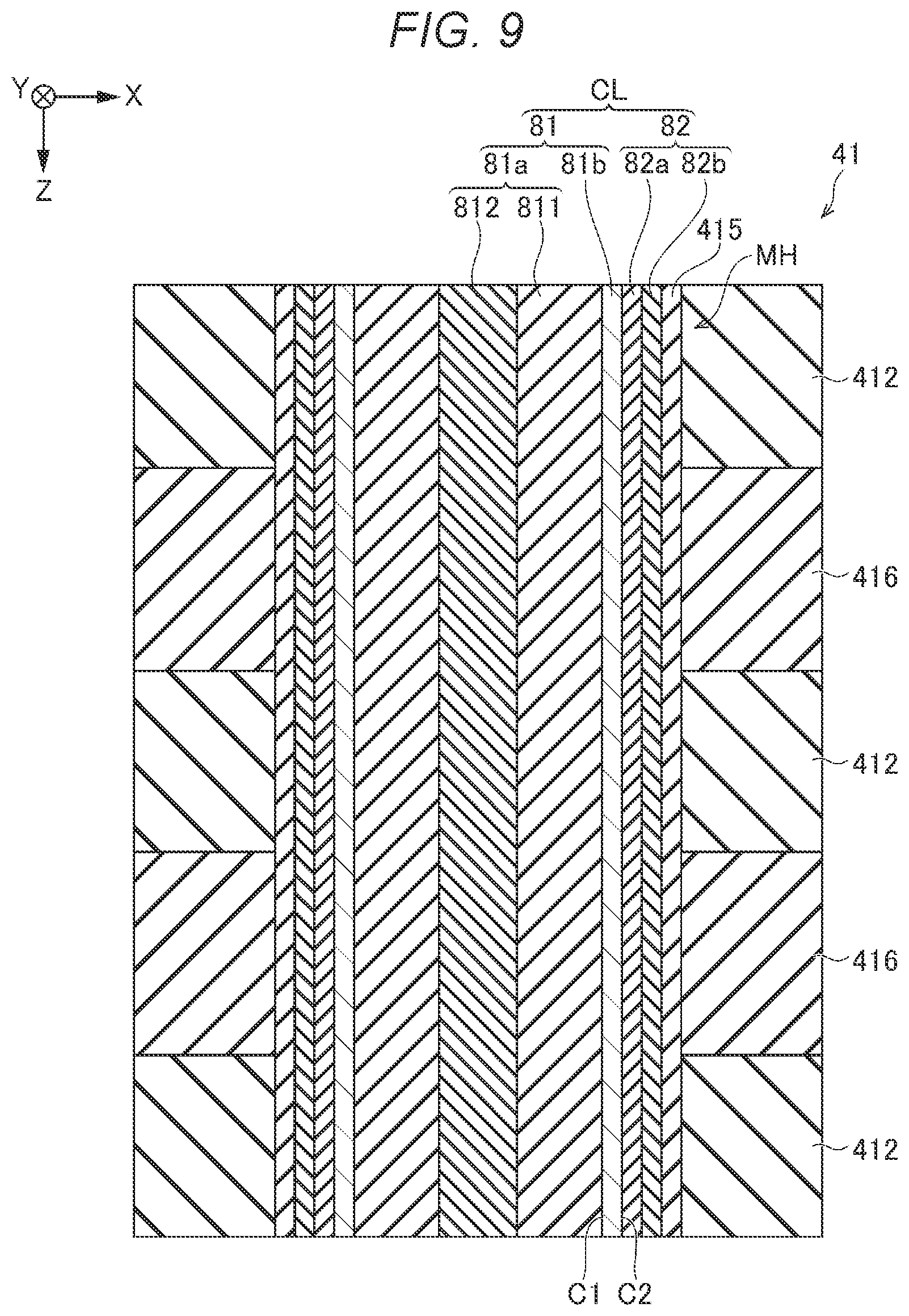 Patent US12615777 Figure 9 – Semiconductor device with improved channel mobility