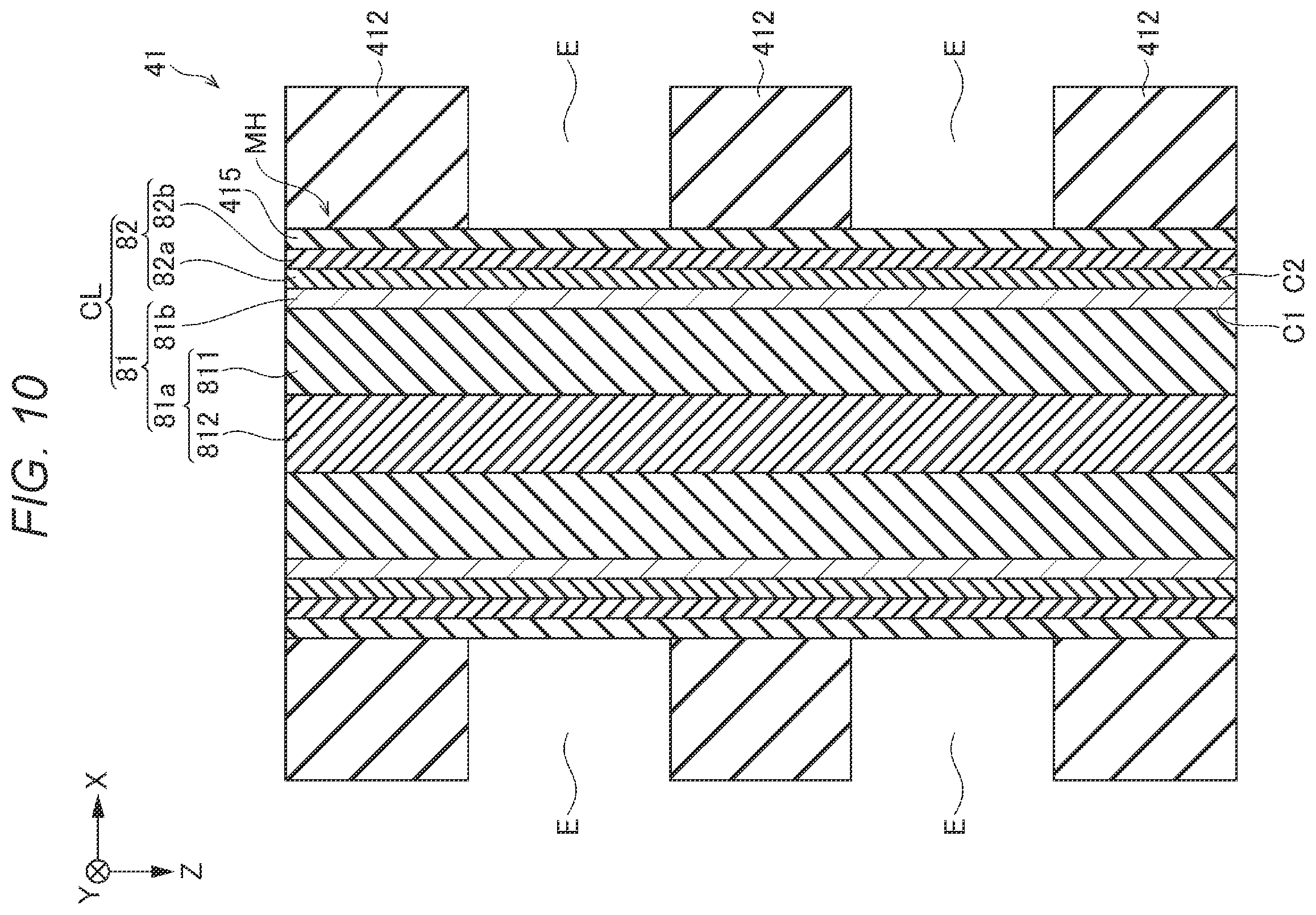 Patent US12615777 Figure 10 – Semiconductor device with improved channel mobility