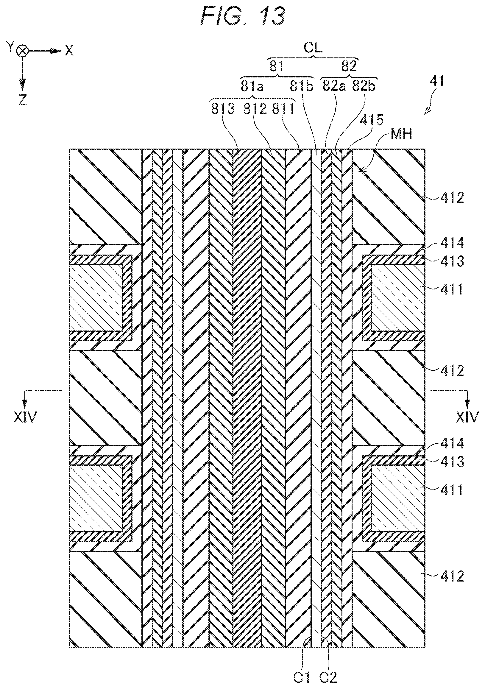 Patent US12615777 Figure 13 – Semiconductor device with improved channel mobility