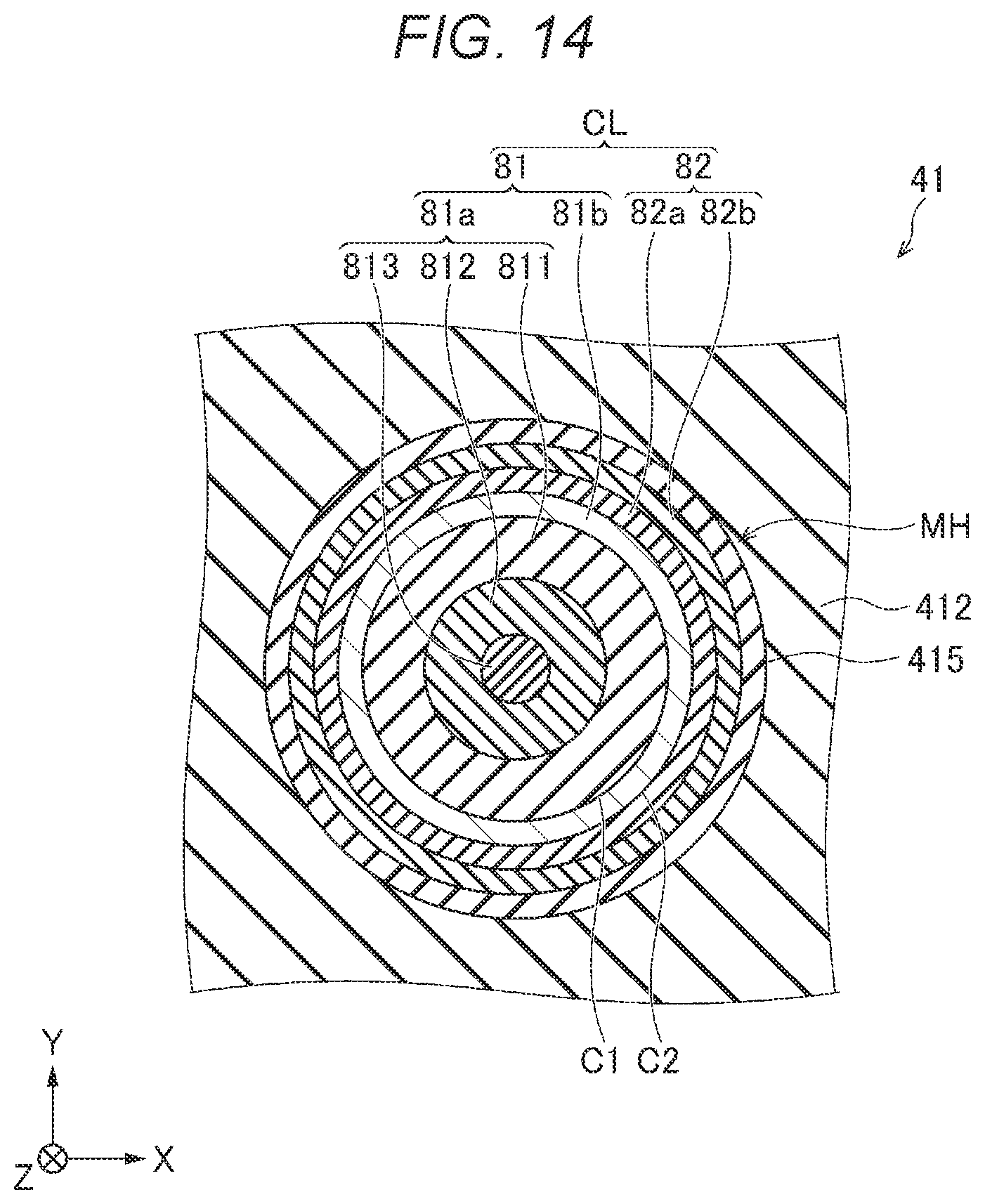 Patent US12615777 Figure 14 – Semiconductor device with improved channel mobility