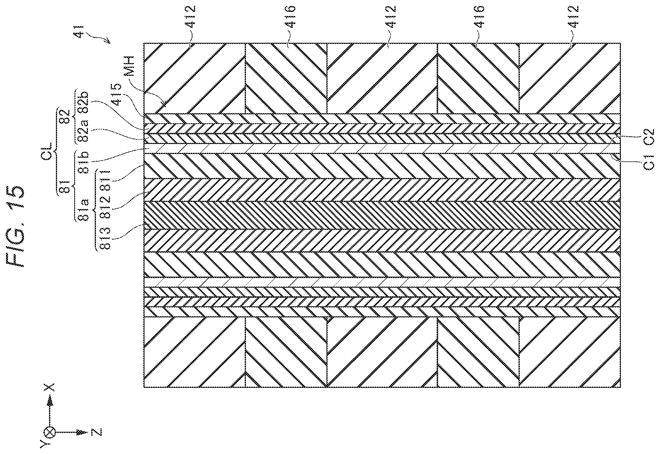 Patent US12615777 Figure 15 – Semiconductor device with improved channel mobility