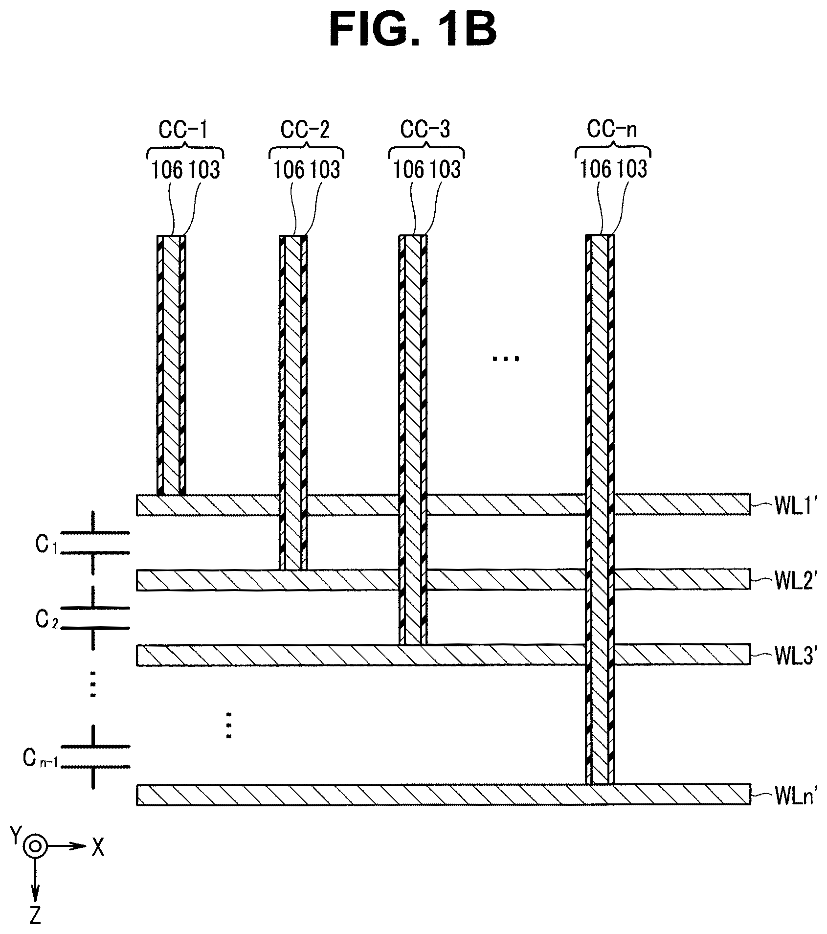 Patent US12615778 Figure 3 – Semiconductor storage device