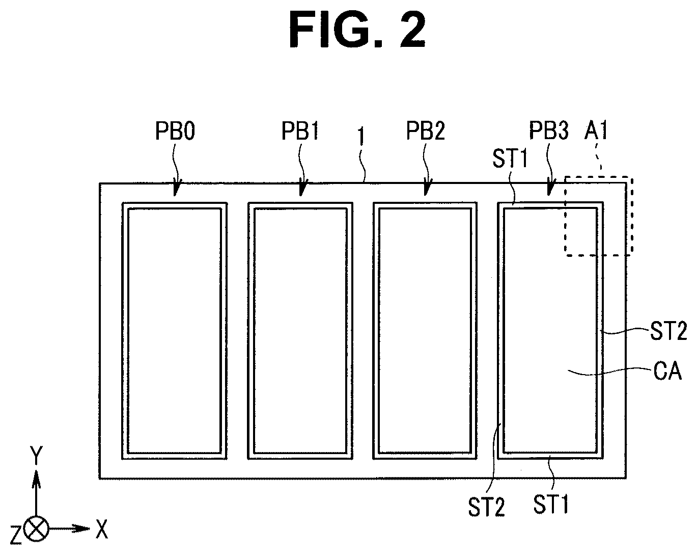 Patent US12615778 Figure 4 – Semiconductor storage device
