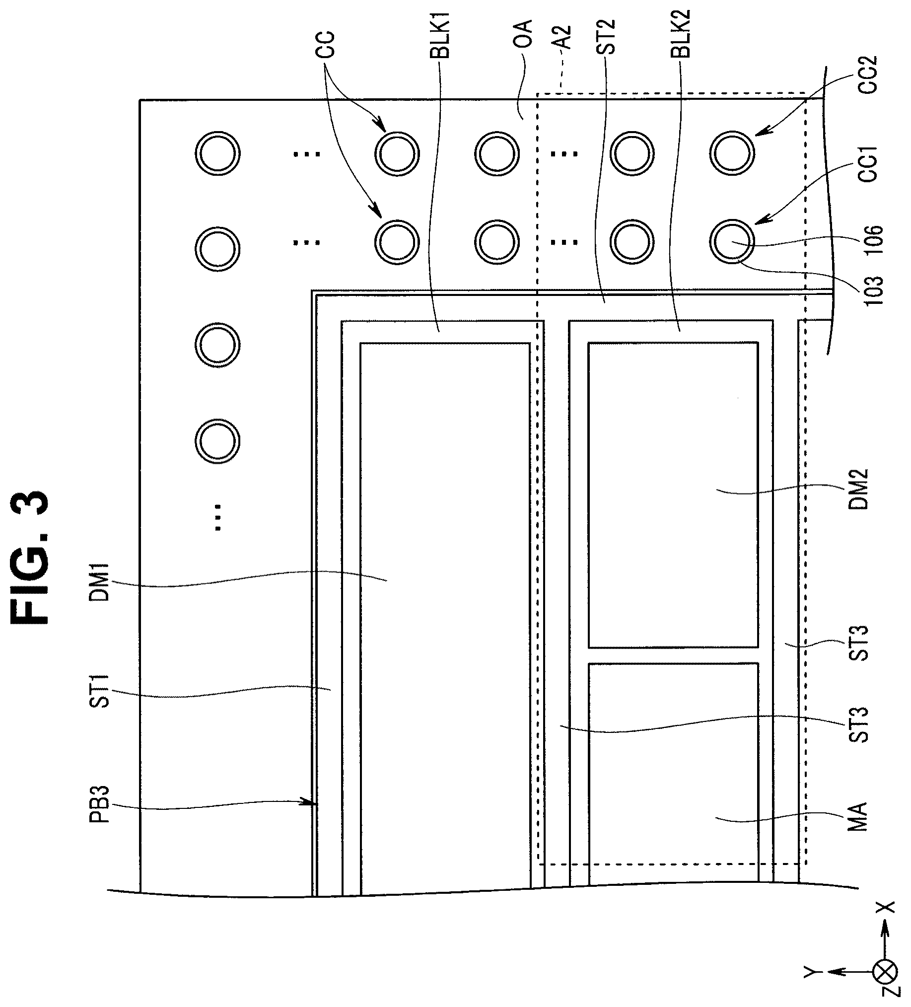 Patent US12615778 Figure 5 – Semiconductor storage device