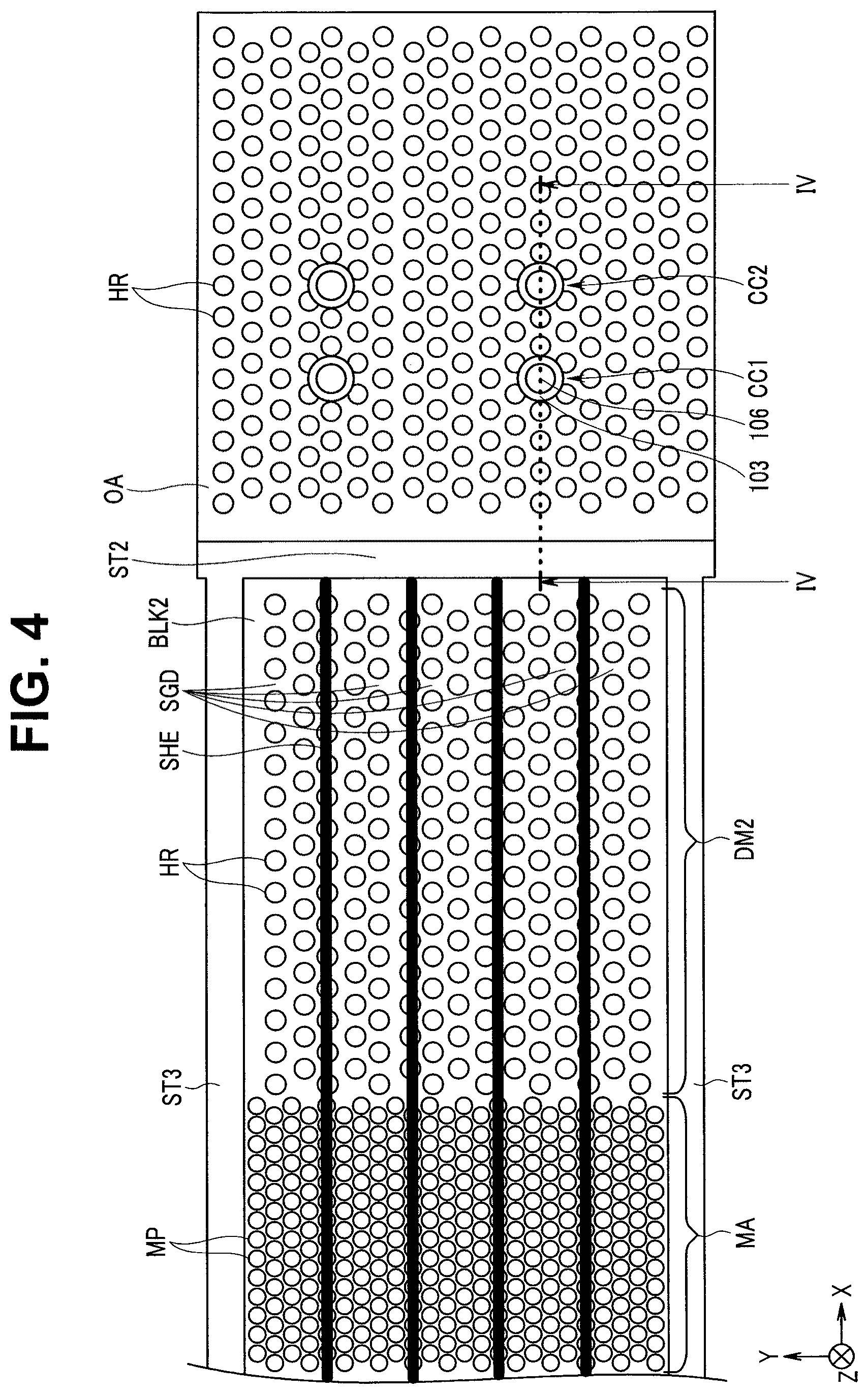Patent US12615778 Figure 6 – Semiconductor storage device