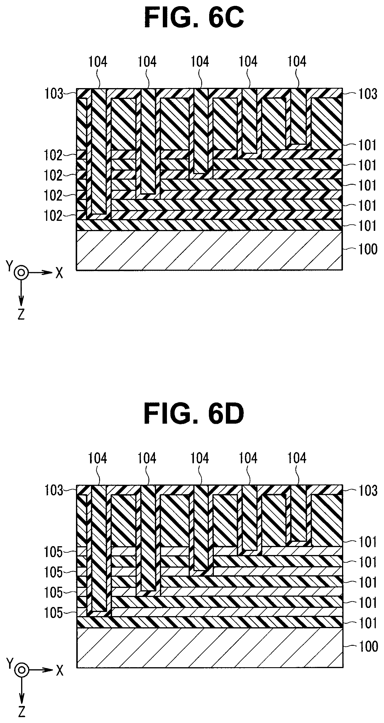 Patent US12615778 Figure 10 – Semiconductor storage device