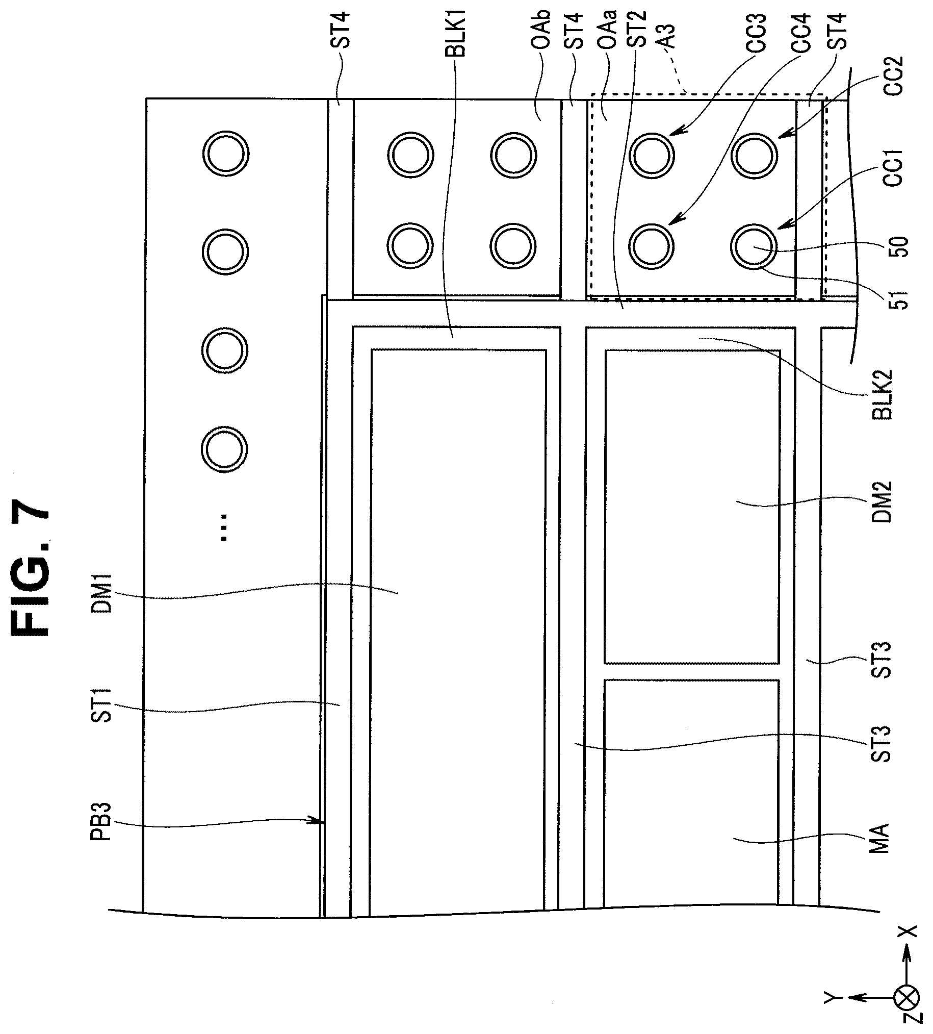 Patent US12615778 Figure 12 – Semiconductor storage device