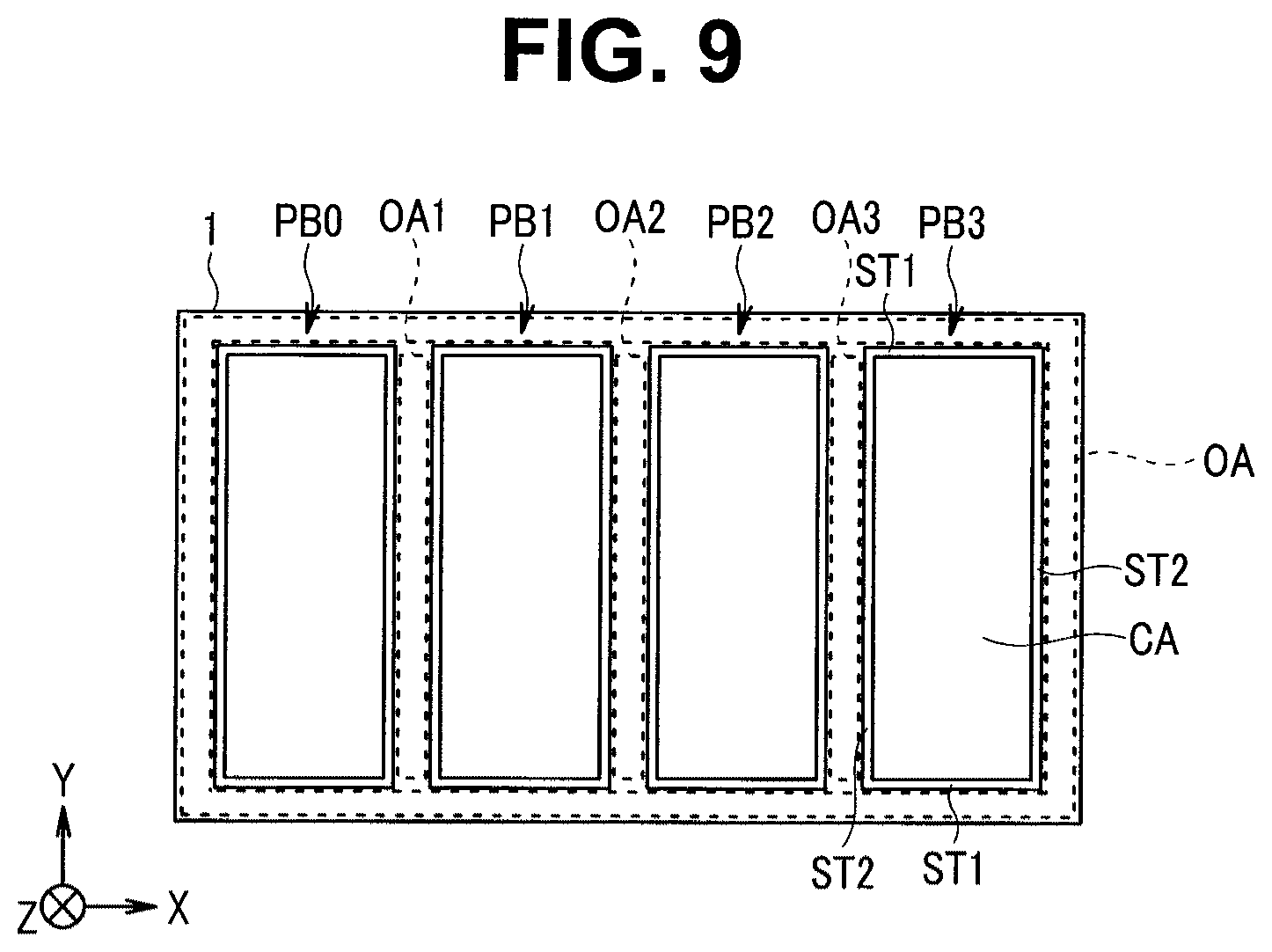 Patent US12615778 Figure 14 – Semiconductor storage device