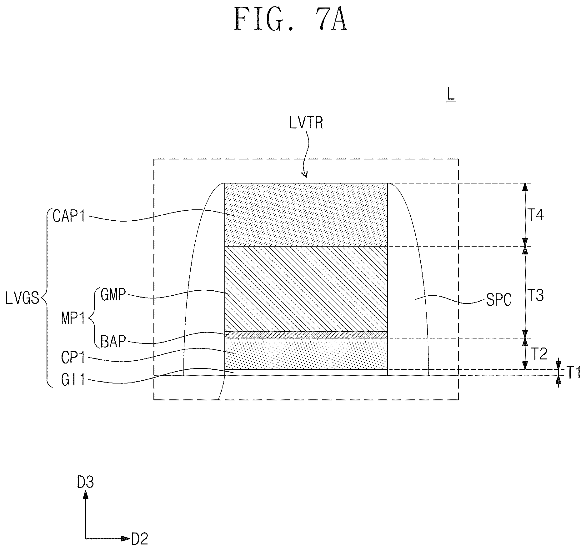 Patent US12615781 Figure 8 – Semiconductor device and electronic system the same