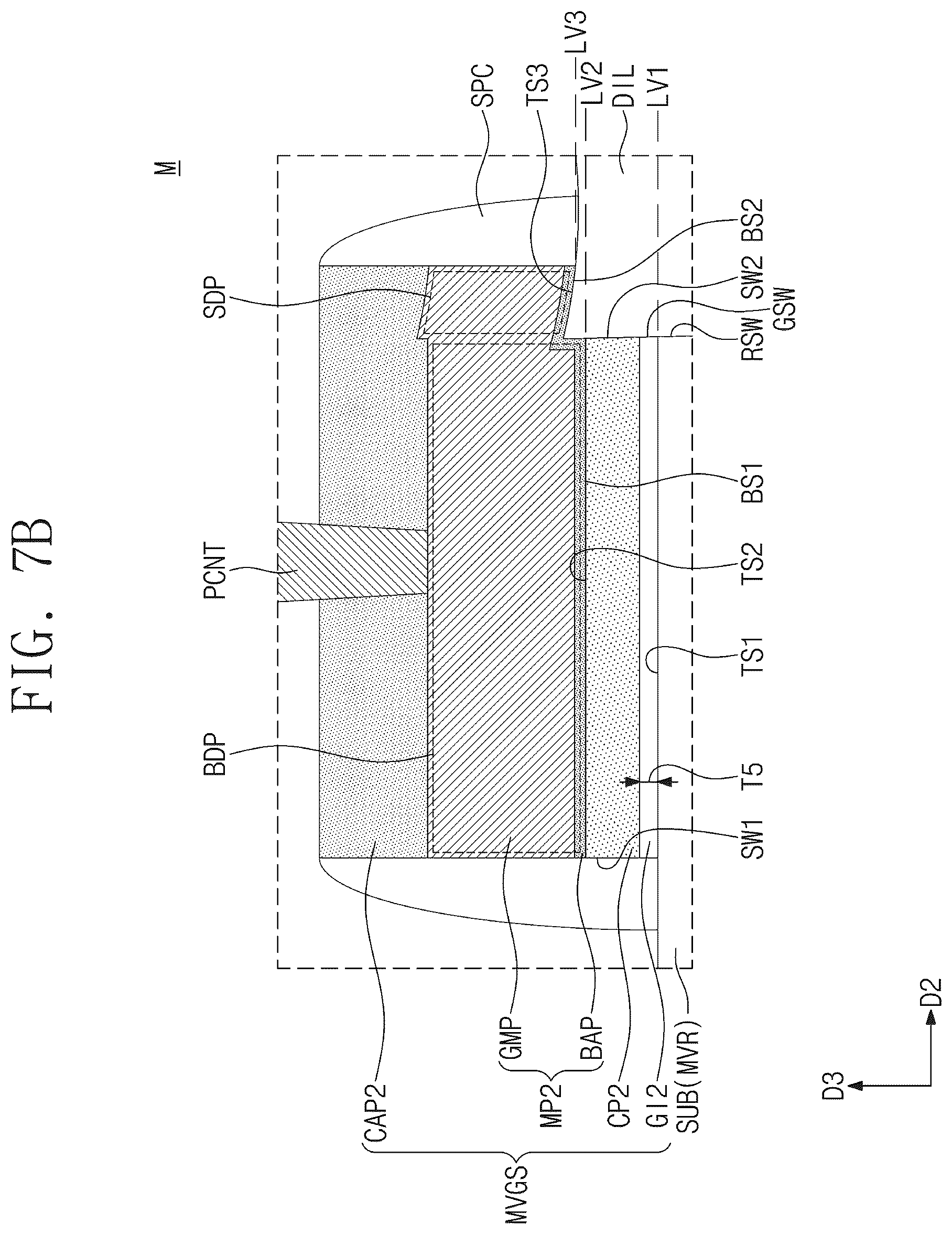 Patent US12615781 Figure 9 – Semiconductor device and electronic system the same