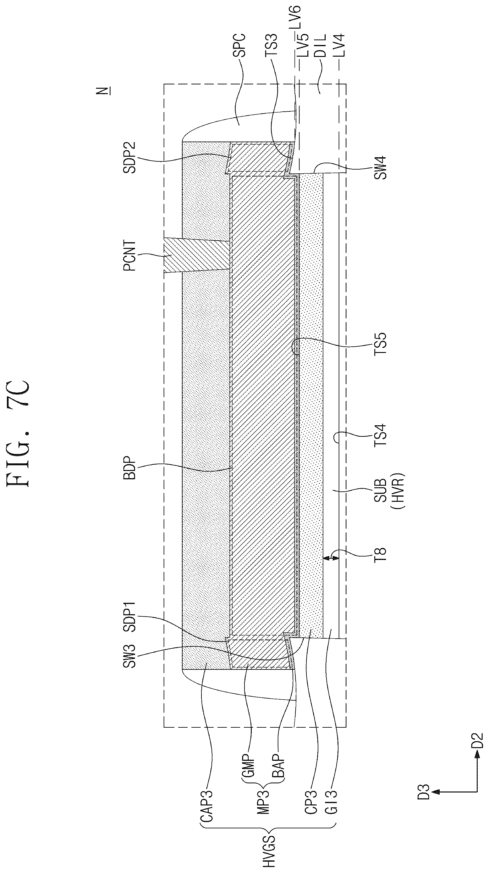 Patent US12615781 Figure 10 – Semiconductor device and electronic system the same