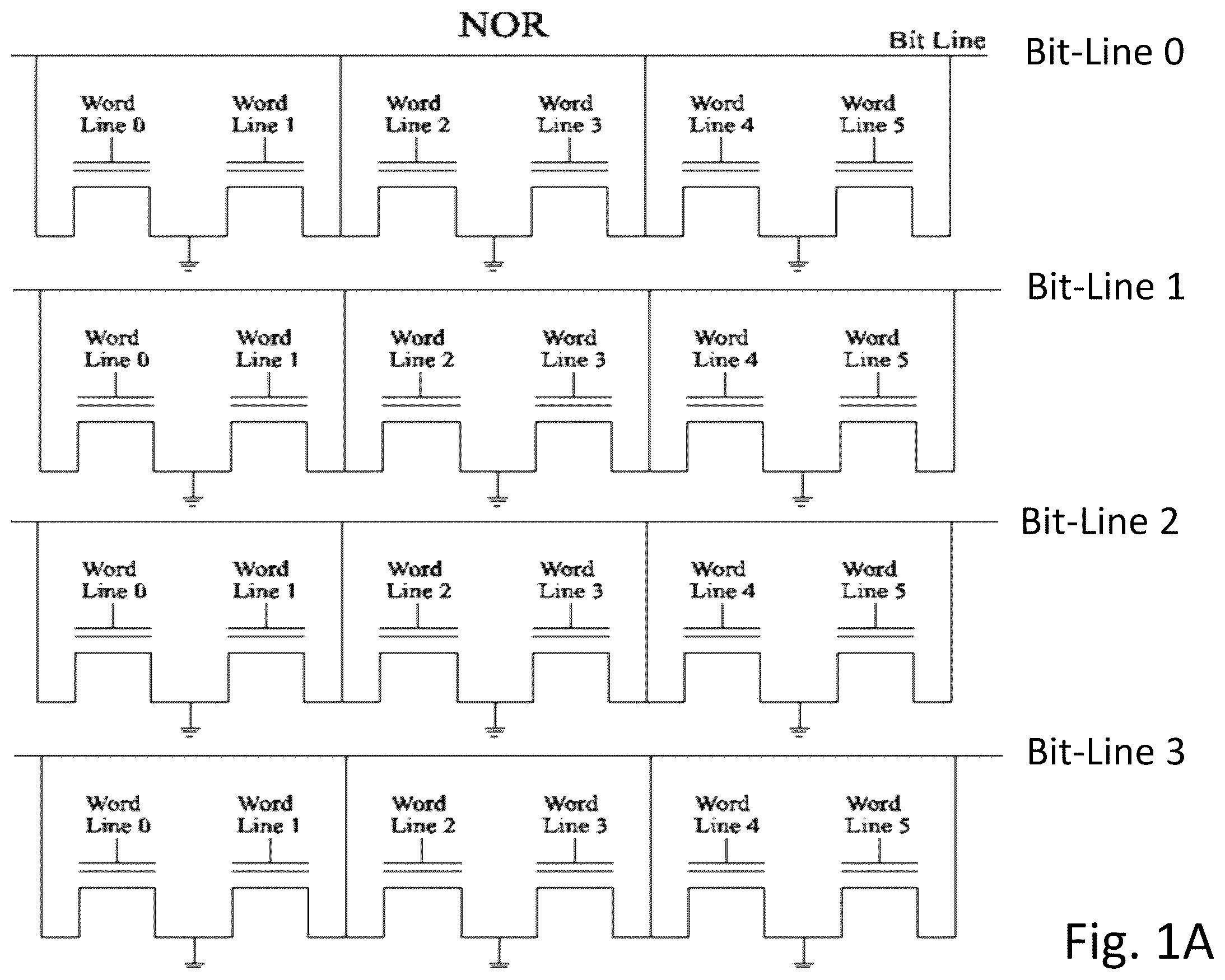 Patent US12615784 Figure 1 – 3D semiconductor memory device and structure