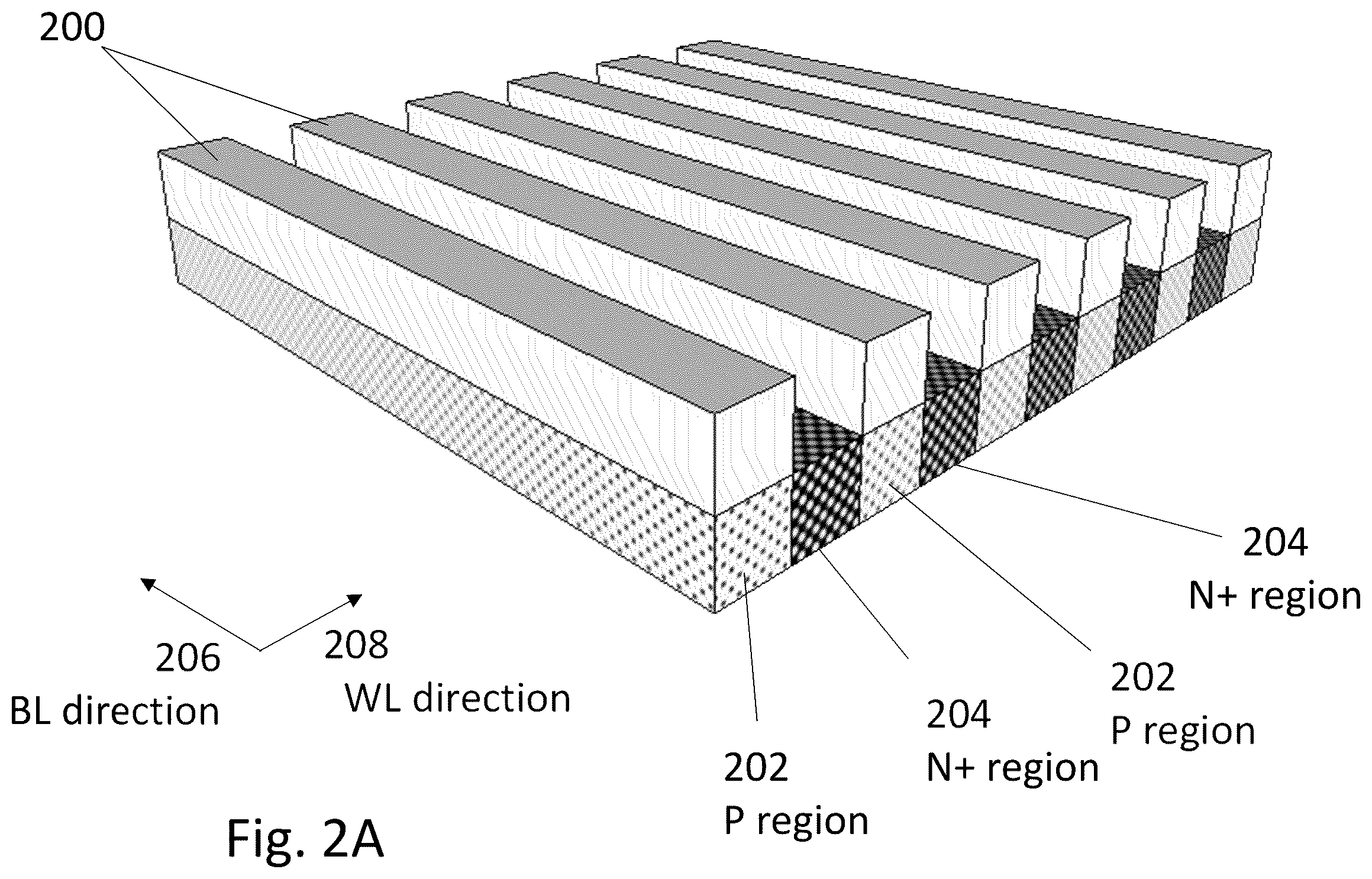 Patent US12615784 Figure 4 – 3D semiconductor memory device and structure