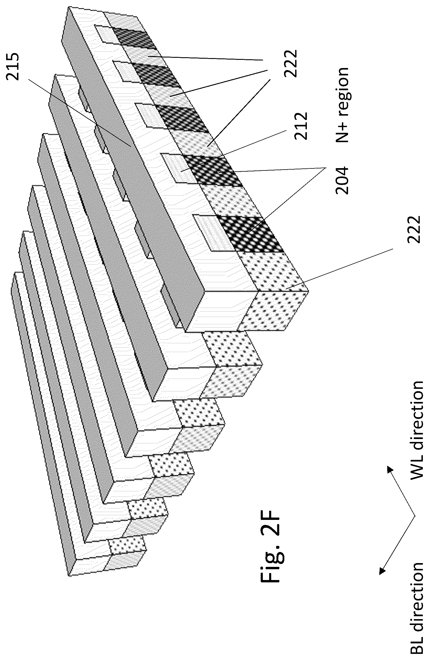 Patent US12615784 Figure 7 – 3D semiconductor memory device and structure