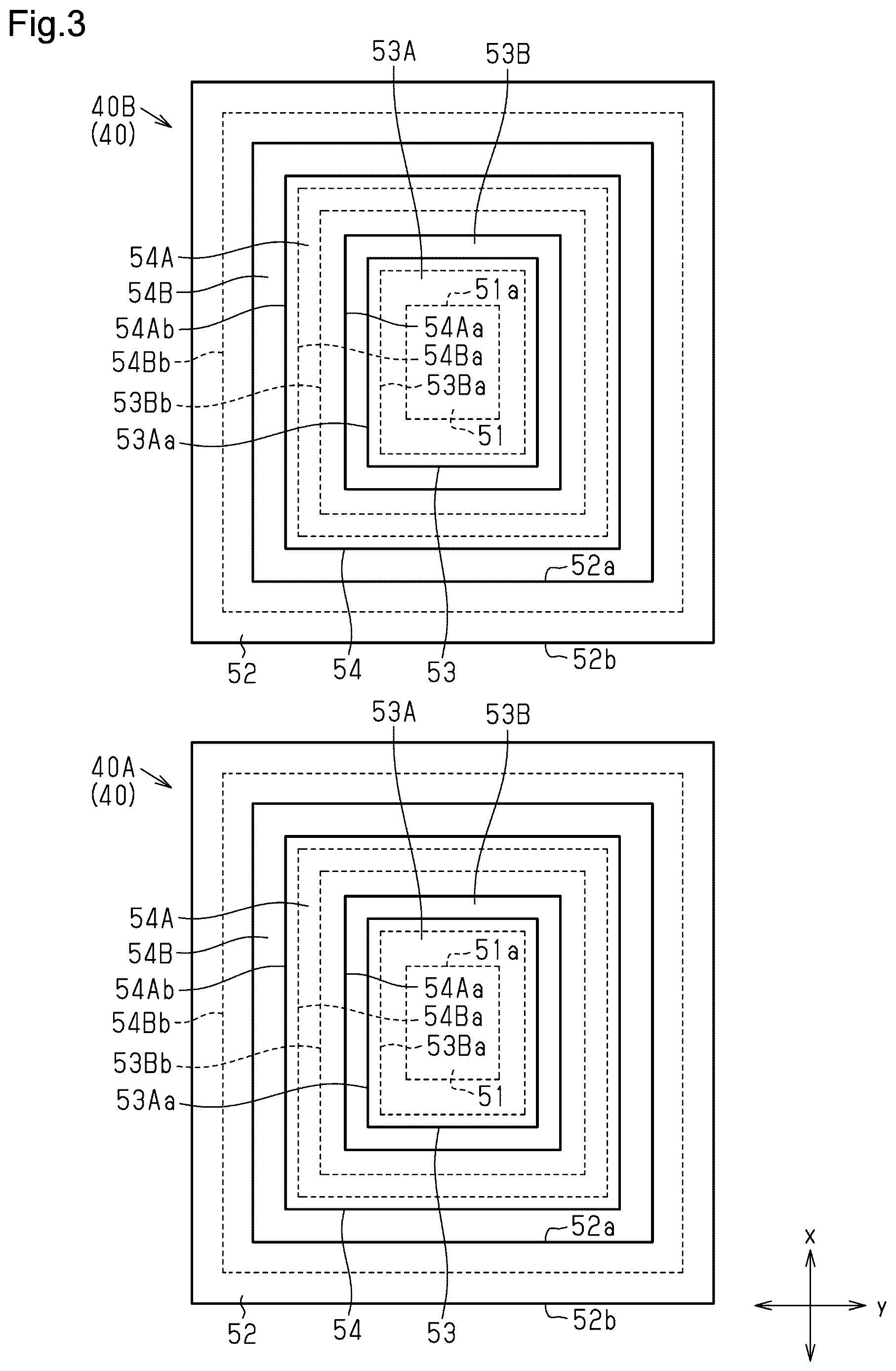 Patent US12615787 Figure 3 – Isolator including electrically floating intermediate electrode portion