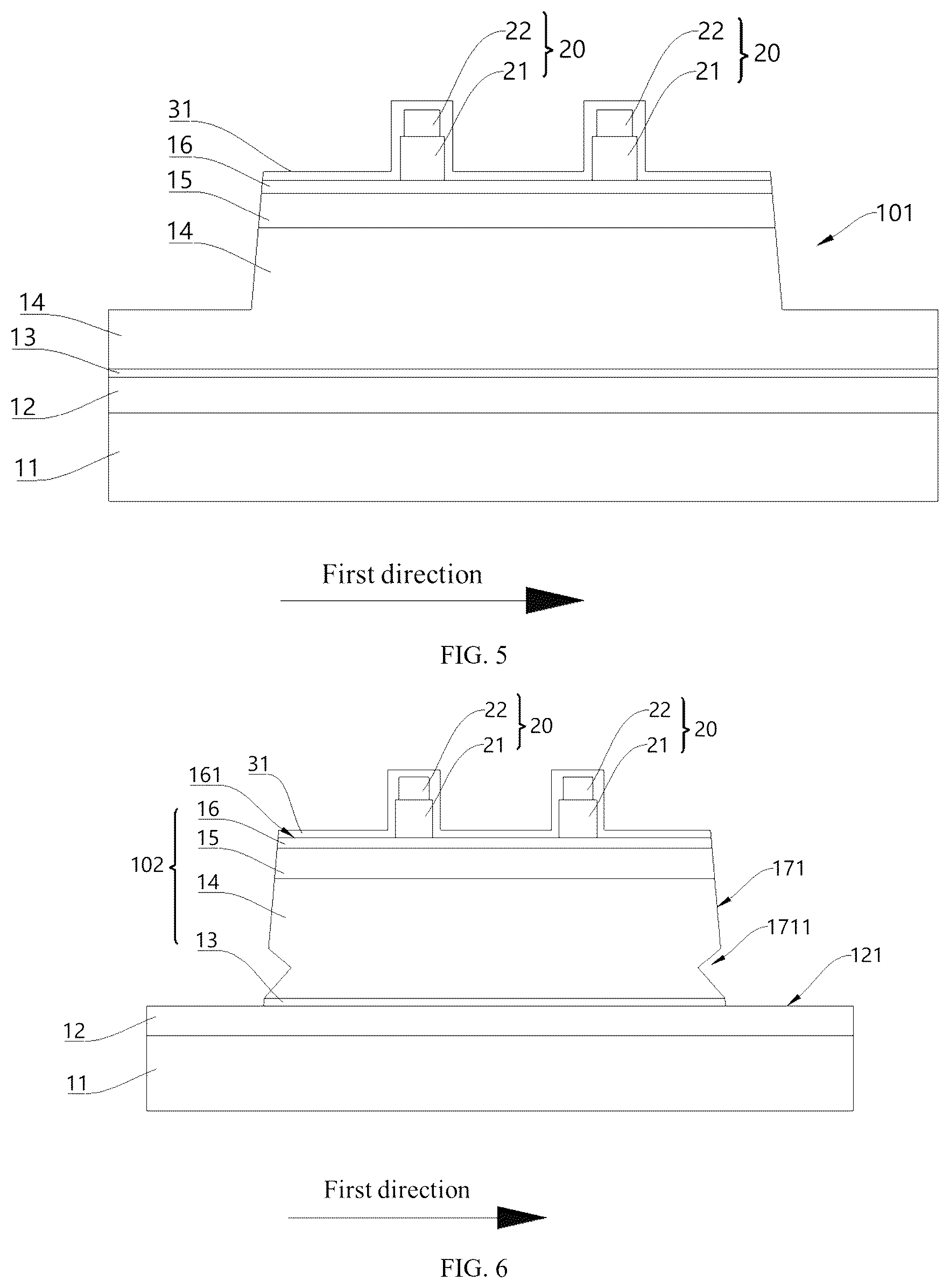 Patent US12615789 Figure 4 – Bipolar transistor structure and radio frequency amplifier