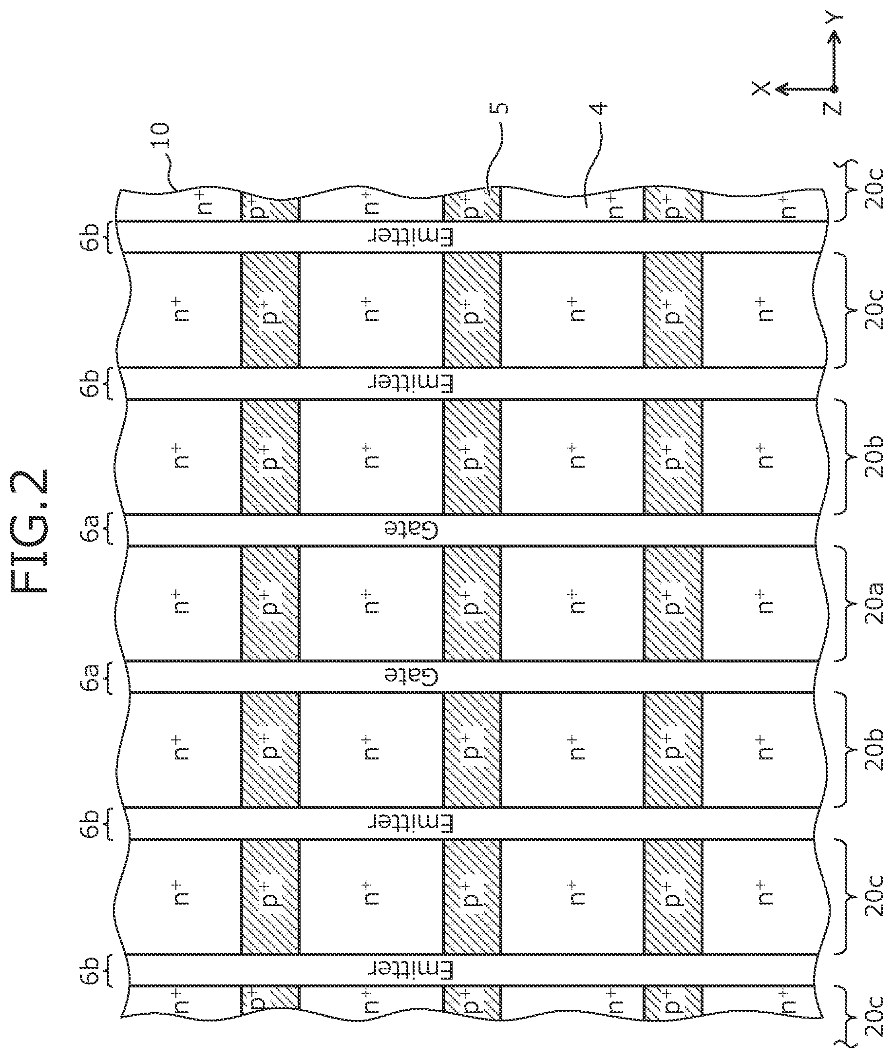 Patent US12615791 Figure 2 – Semiconductor device