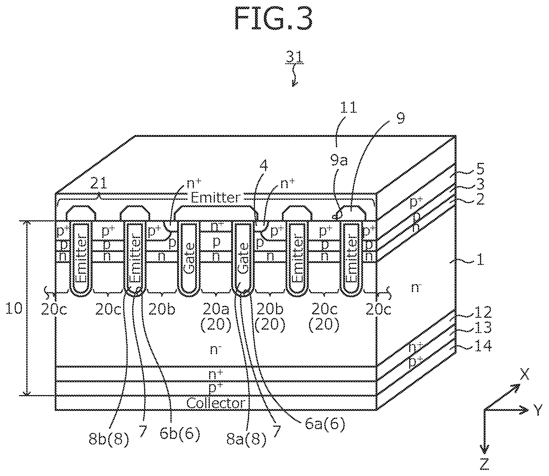 Patent US12615791 Figure 3 – Semiconductor device