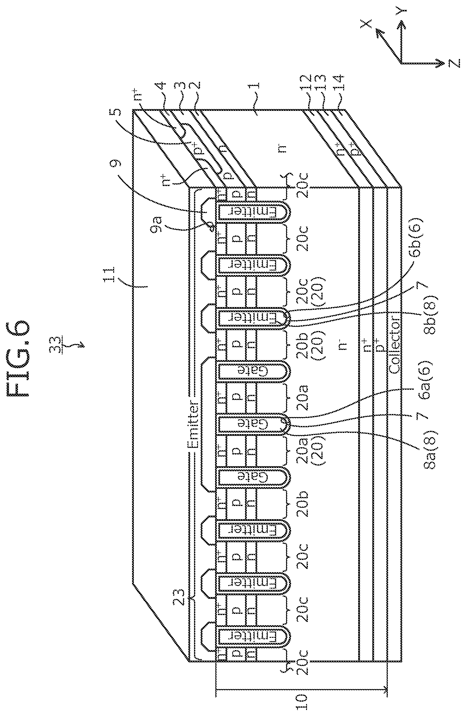 Patent US12615791 Figure 6 – Semiconductor device