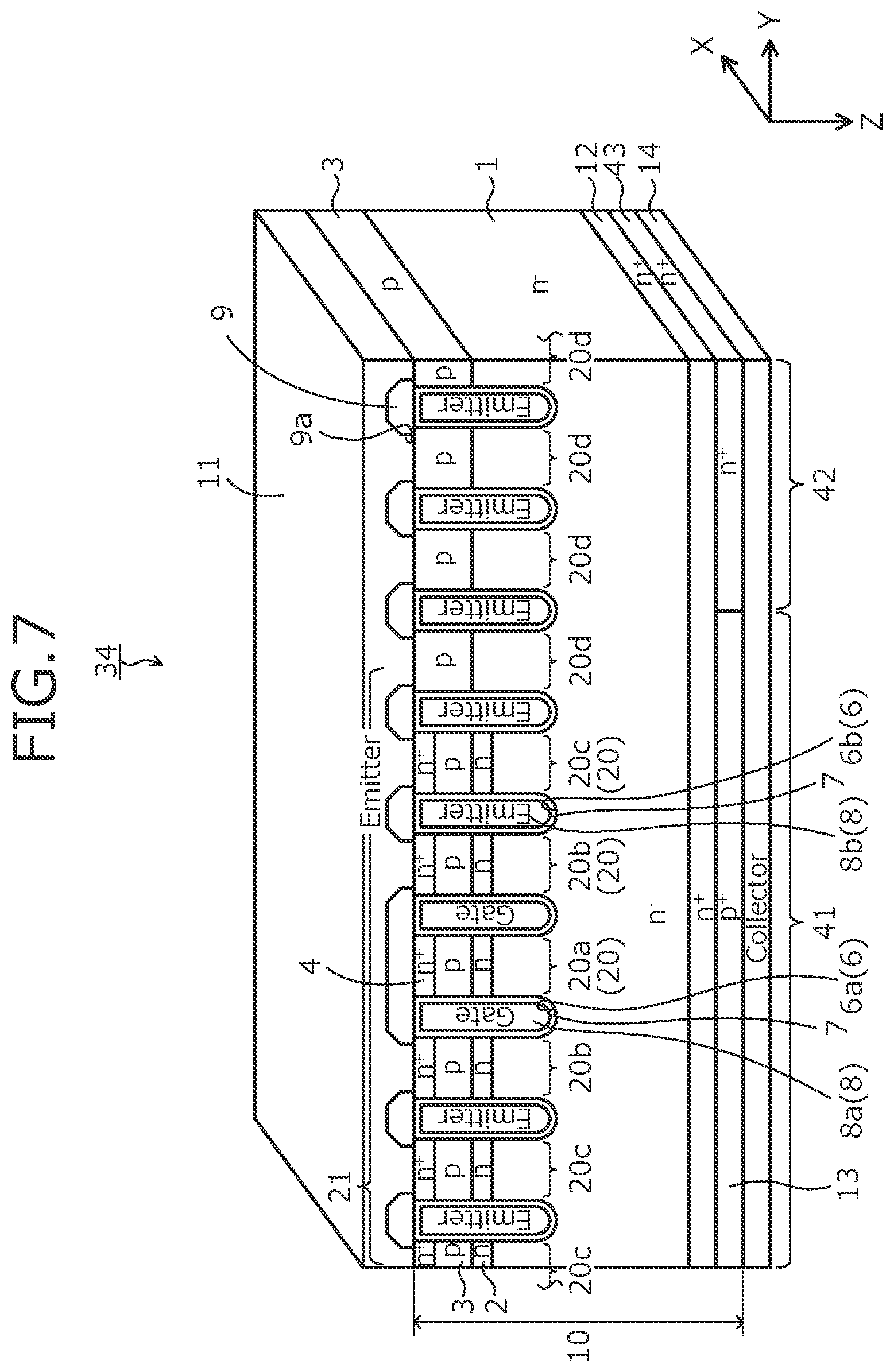 Patent US12615791 Figure 7 – Semiconductor device