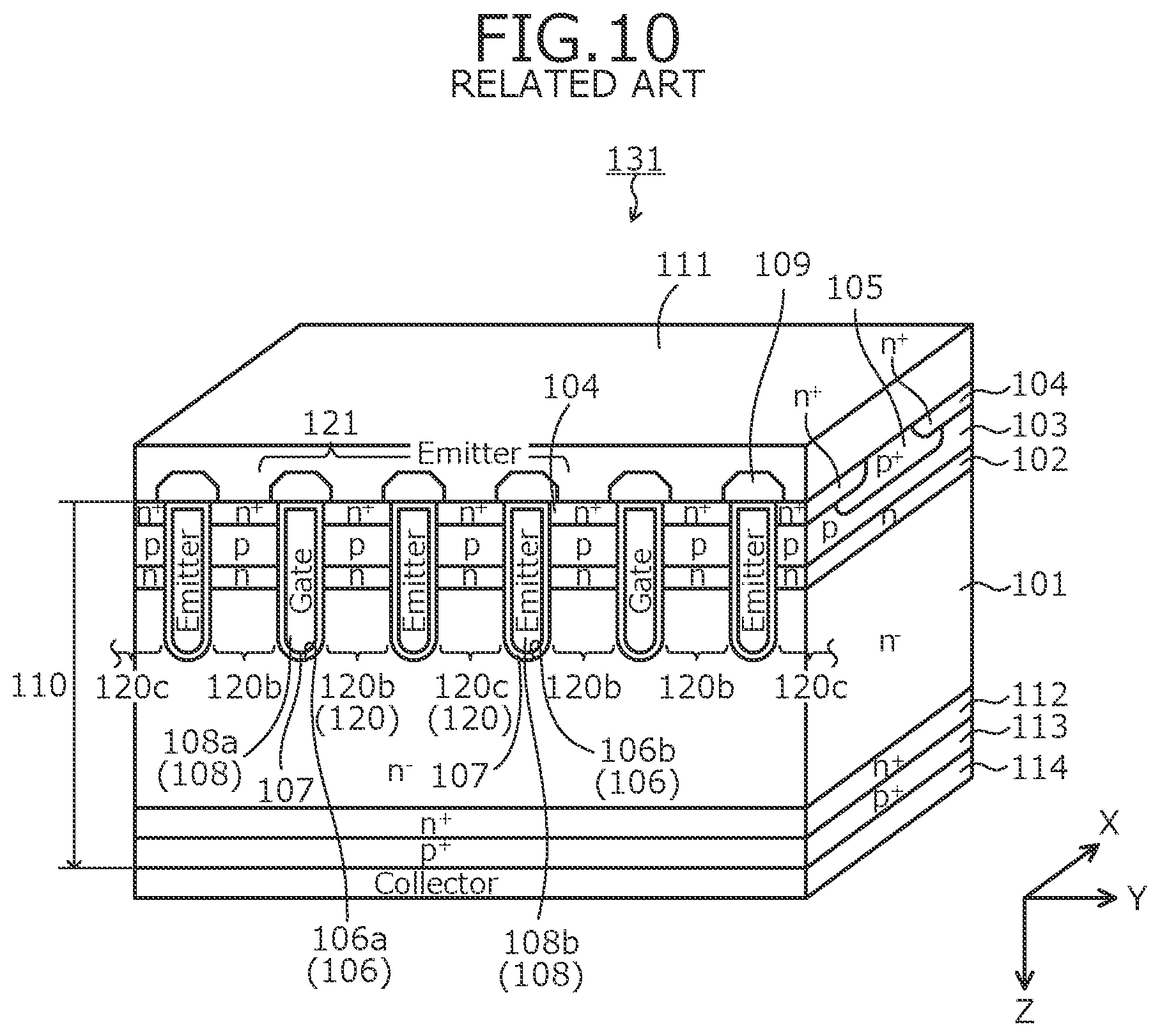 Patent US12615791 Figure 10 – Semiconductor device