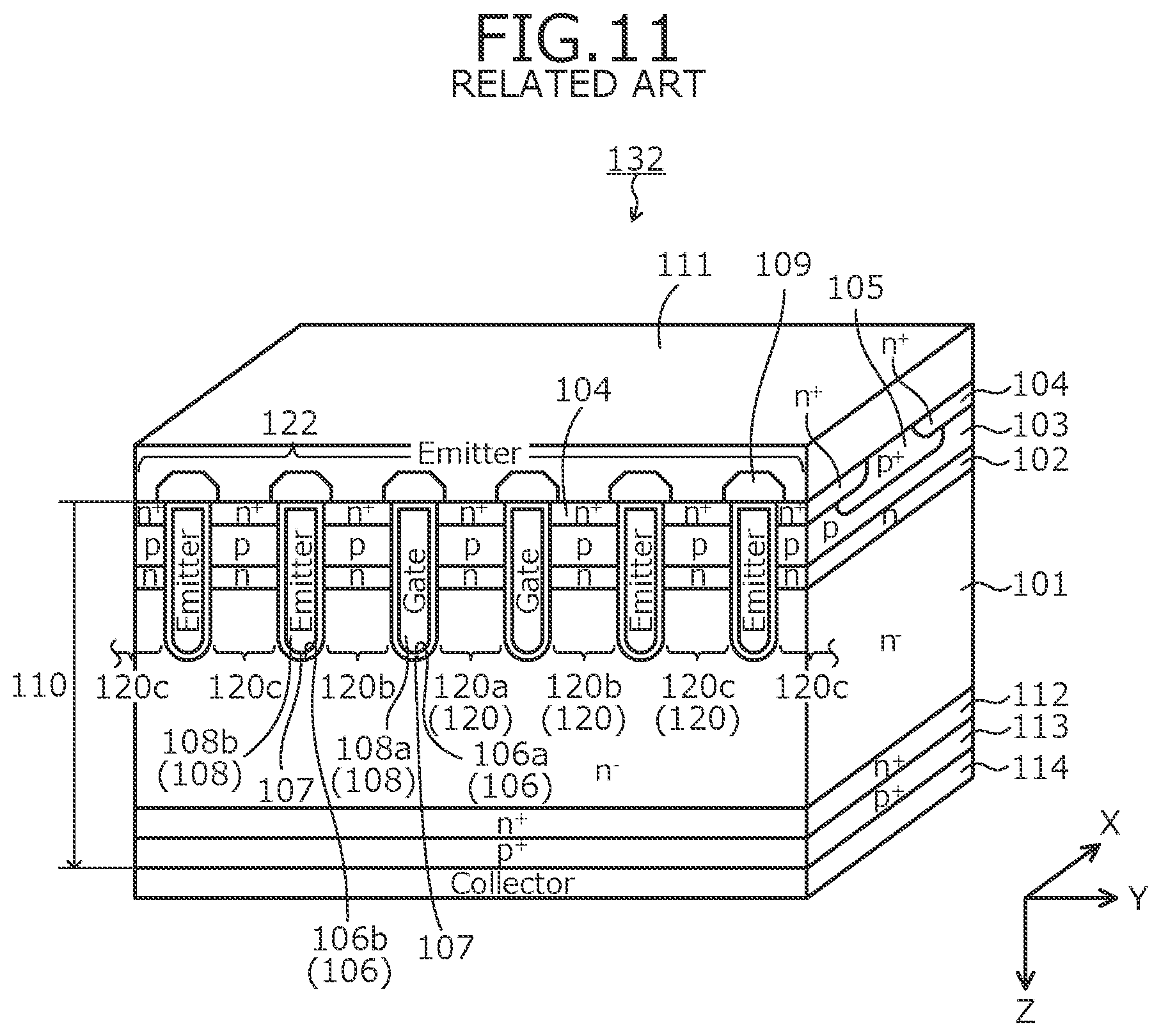Patent US12615791 Figure 11 – Semiconductor device