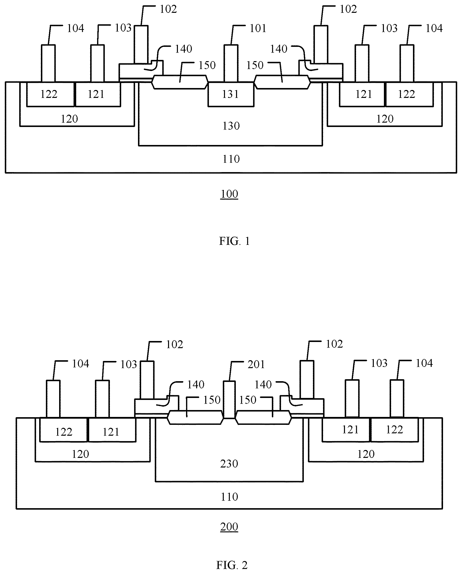 Patent US12615797 Figure 1 – Semiconductor device and method for manufacturing the same