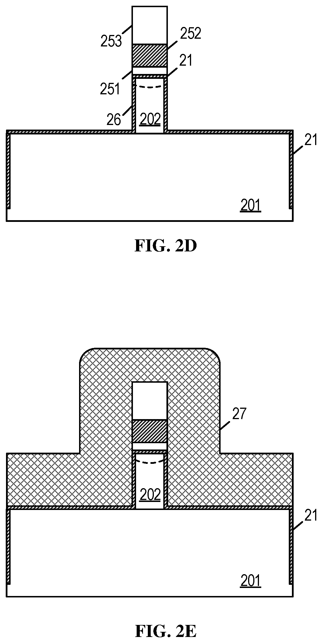 Patent US12615799 Figure 3 – Semiconductor structure with increased channel length and method for forming the same