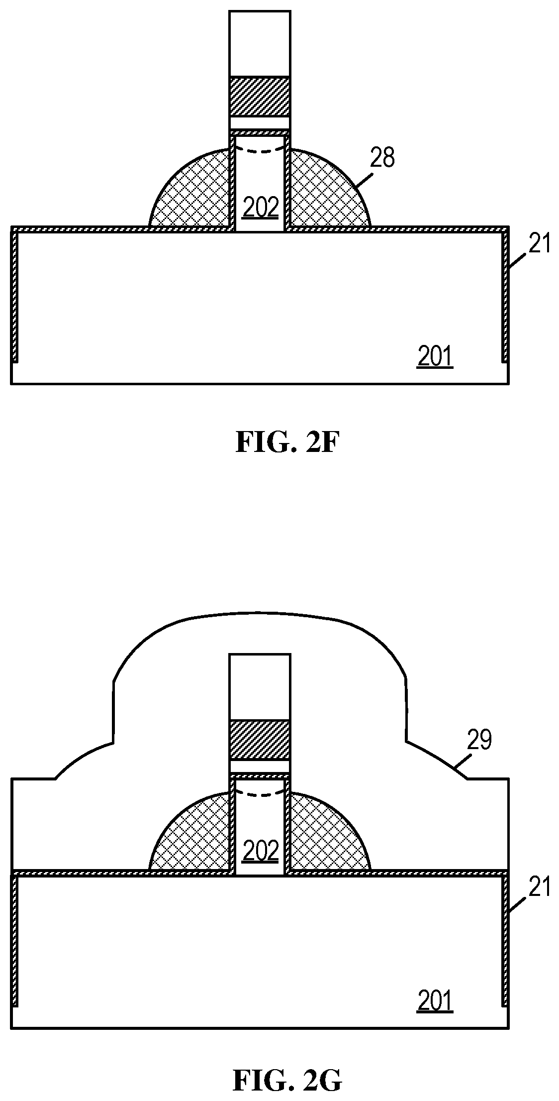 Patent US12615799 Figure 4 – Semiconductor structure with increased channel length and method for forming the same